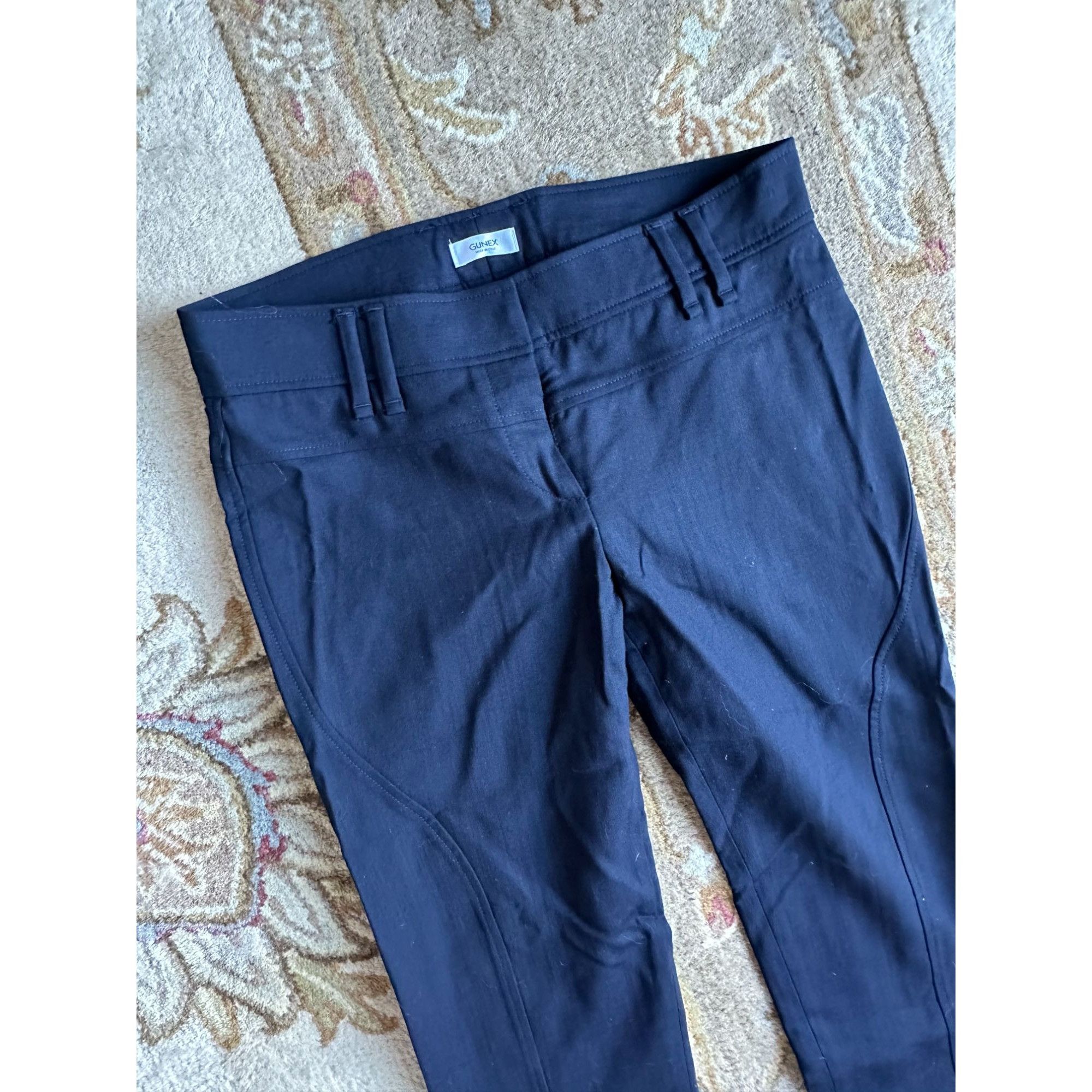 Brunello Cucinelli Gunex by Brunello Cucinelli ladies dress pants trousers size Size 28" / US 6 / IT 42 - 3 Thumbnail