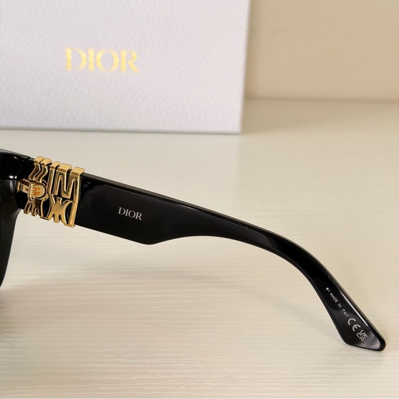 Dior New! Dior Women's Sunglasses, MissDior S2F 10A0, Authentic Size ONE SIZE - 6 Thumbnail