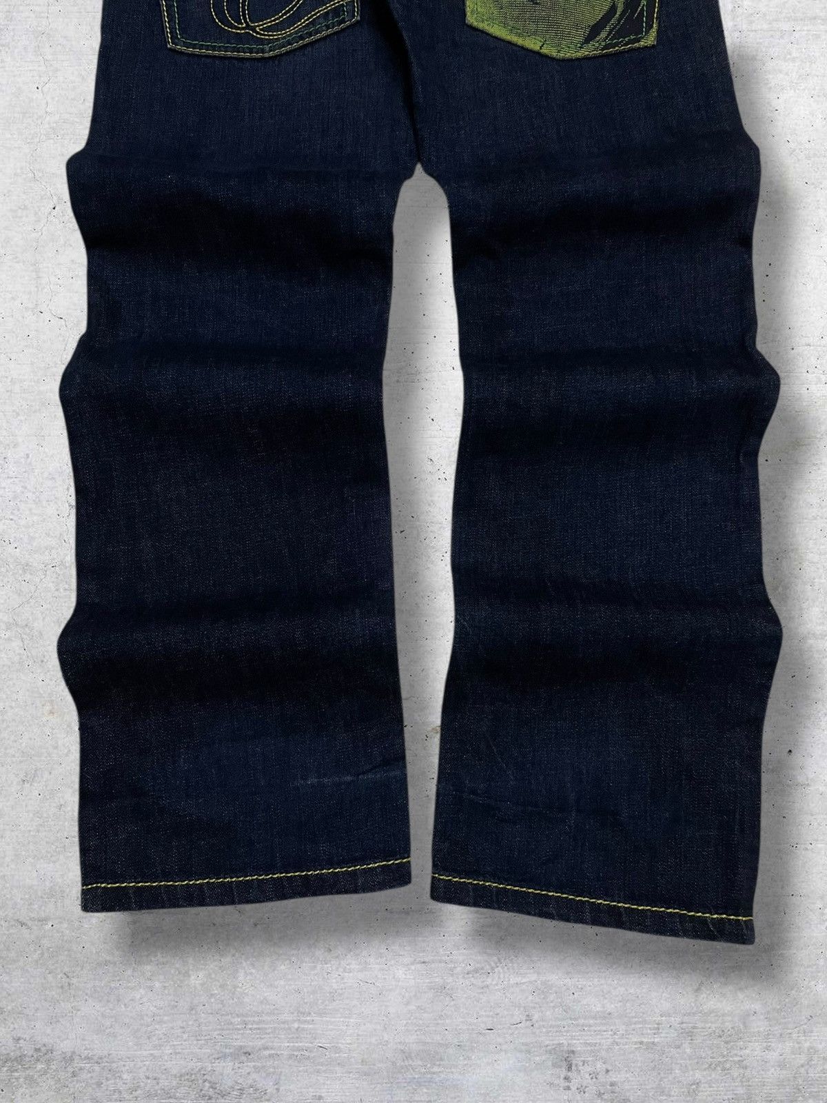 Beauty Beast VINTAGE ETBX CYBERPUNK JAPAN DESIGNER INTERMIDIATE DENIM Size US 34 / EU 50 - 3 Thumbnail