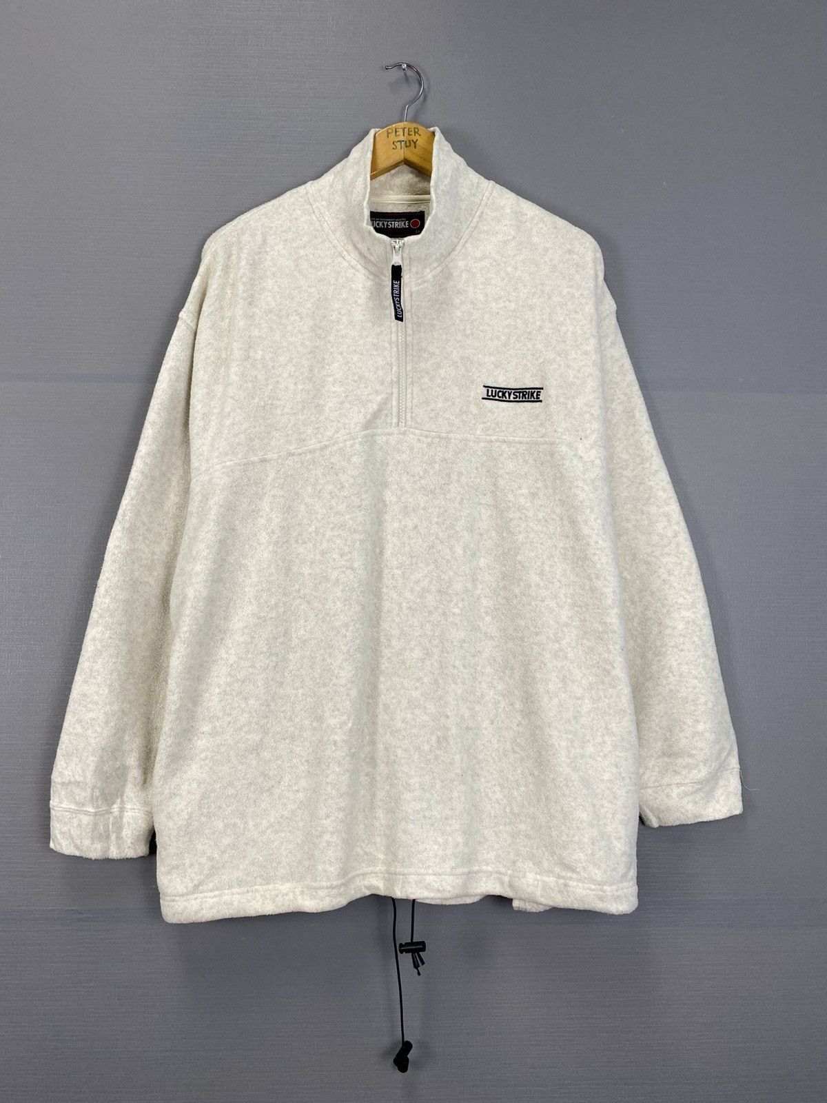 Vintage Lucky Strike Anorak Sherpa Size US L / EU 52-54 / 3 - 1 Thumbnail
