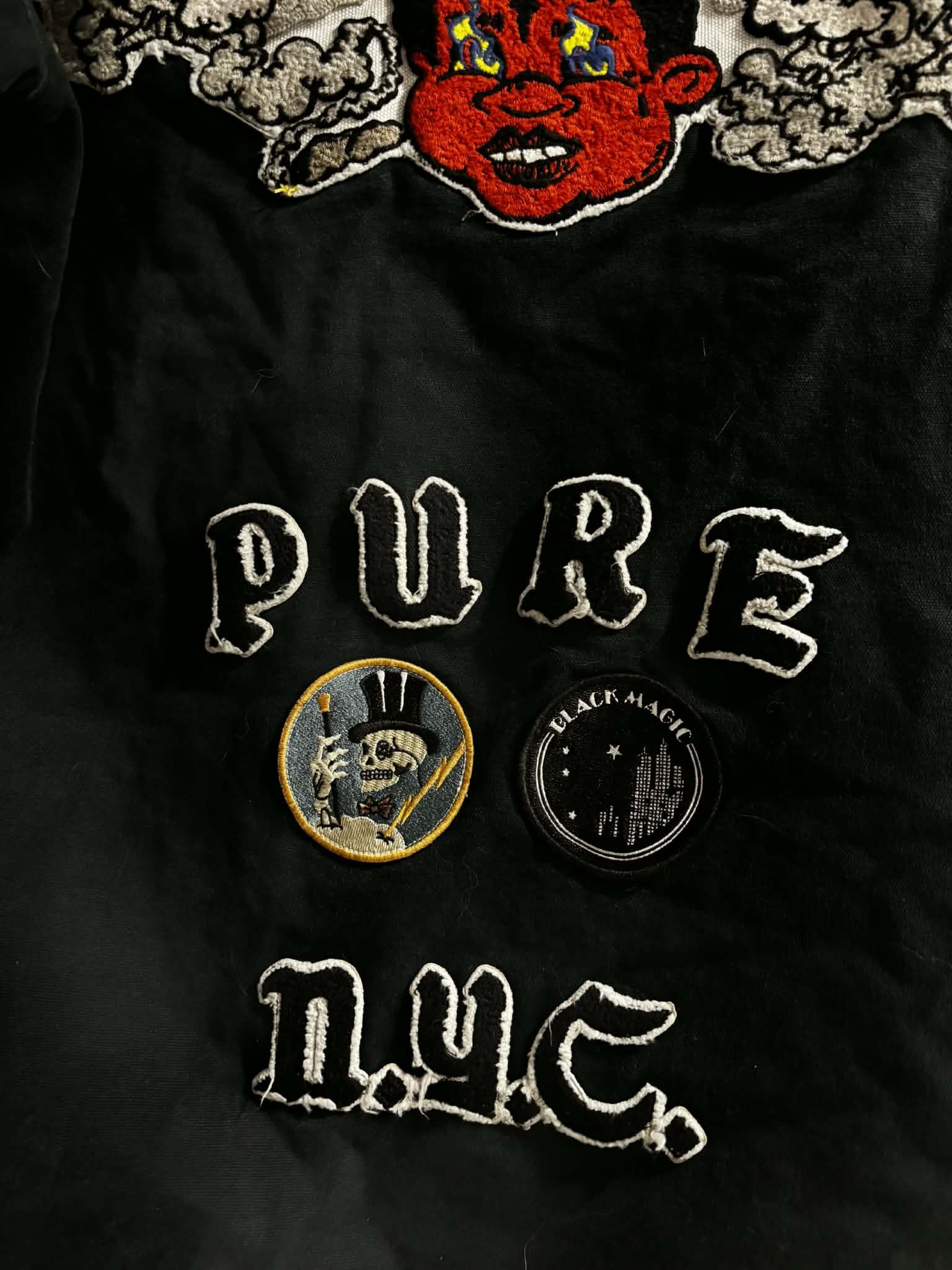 Supreme Supreme Patches Hooded Zip Up Shirt 'Black' 06-20-2025 Size US L / EU 52-54 / 3 - 7 Thumbnail
