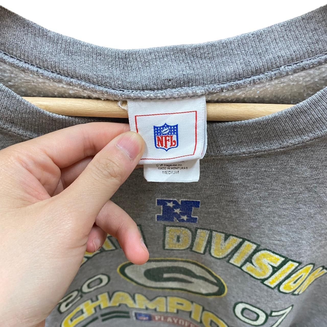 NFL × Vintage Vintage Green Bay packer sweatshirt size: M Size US M / EU 48-50 / 2 - 3 Thumbnail
