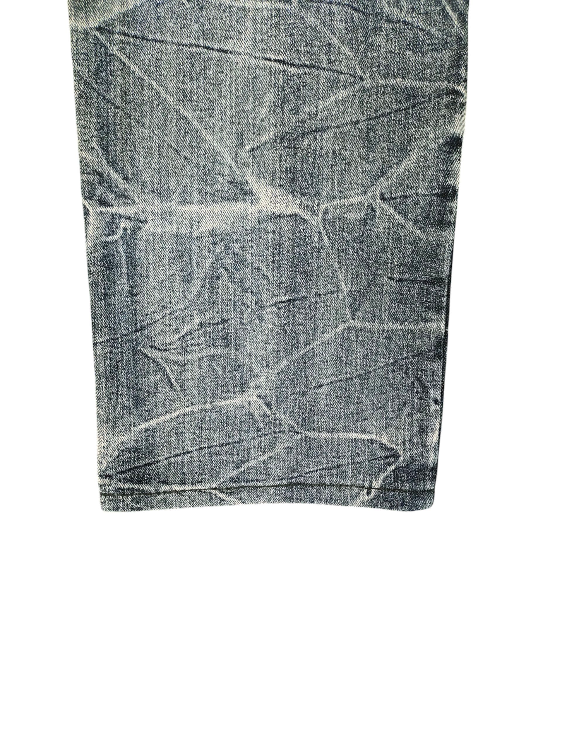 Number (N)ine × Undercover Japanese Brand Root Three Clawmark Distress Denim Jeans Size US 34 / EU 50 - 5 Thumbnail