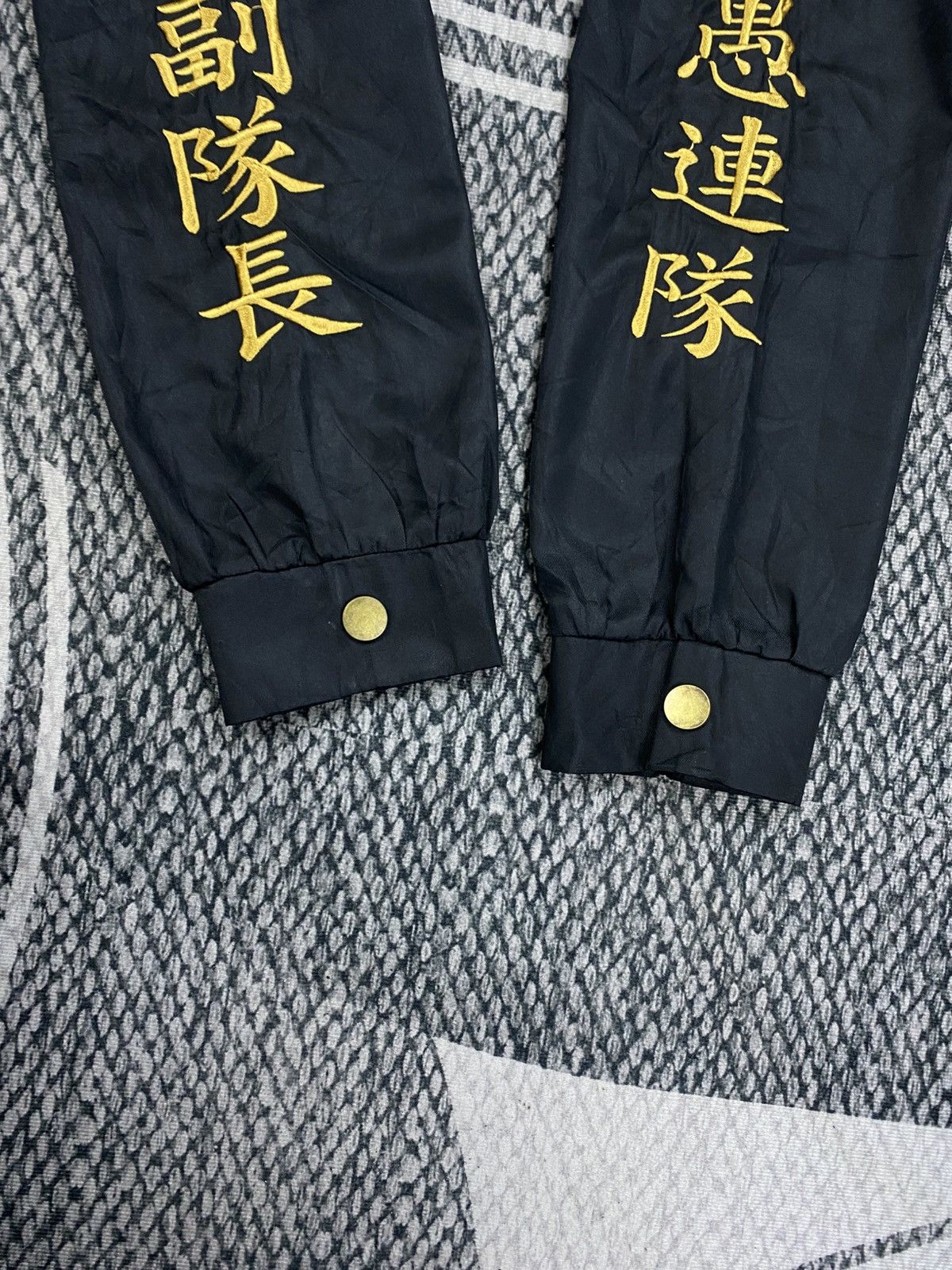 Japanese Brand 🔥VTG BOSOZOKU TOKKO FUKU JAPANESE BIKER GANG JACKET Size US M / EU 48-50 / 2 - 8 Thumbnail