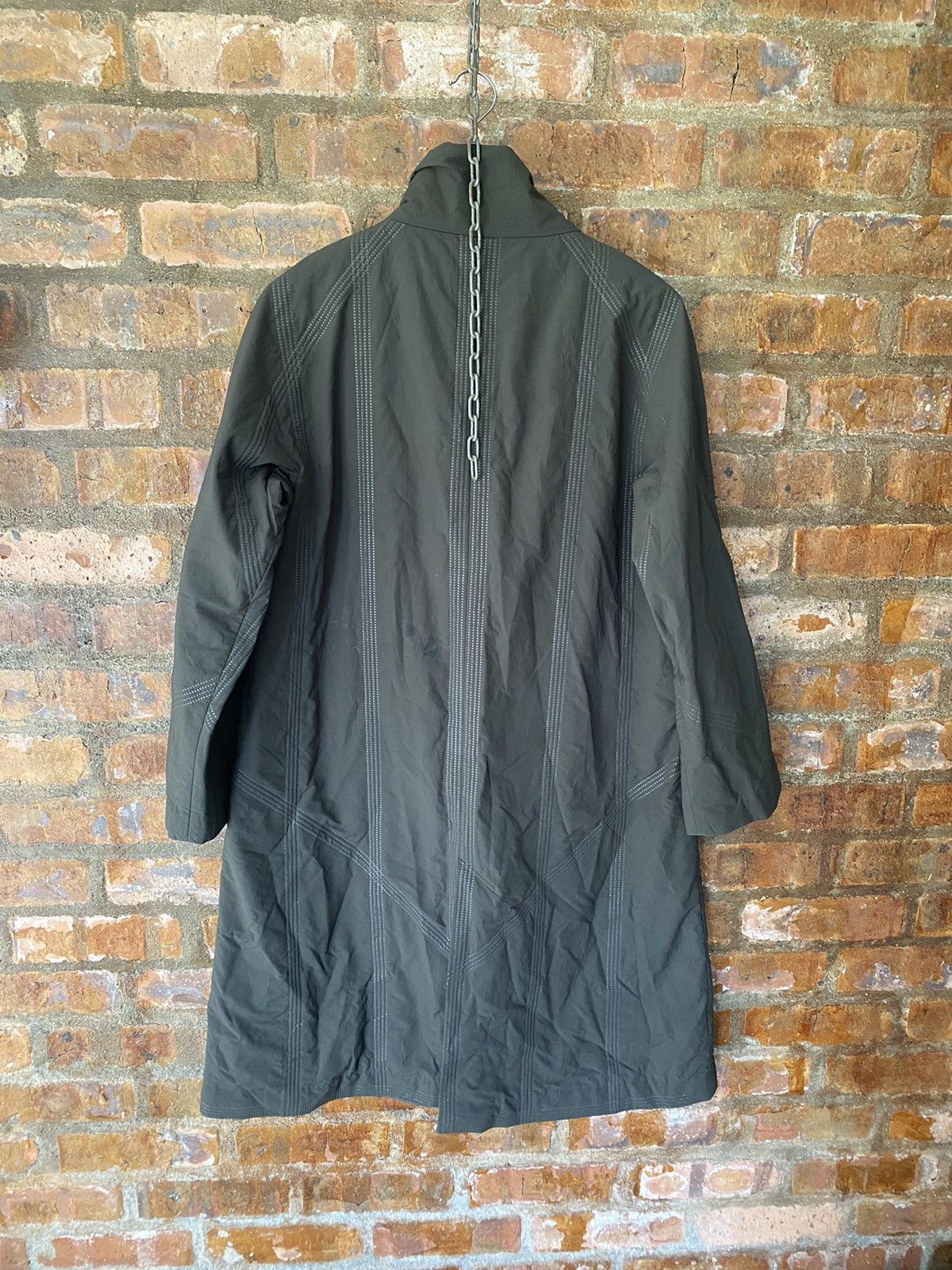 Pleats Please Issey Miyake 🔥1990s Issey Miyake Padded long Jacket Size L / US 10 / IT 46 - 9 Thumbnail