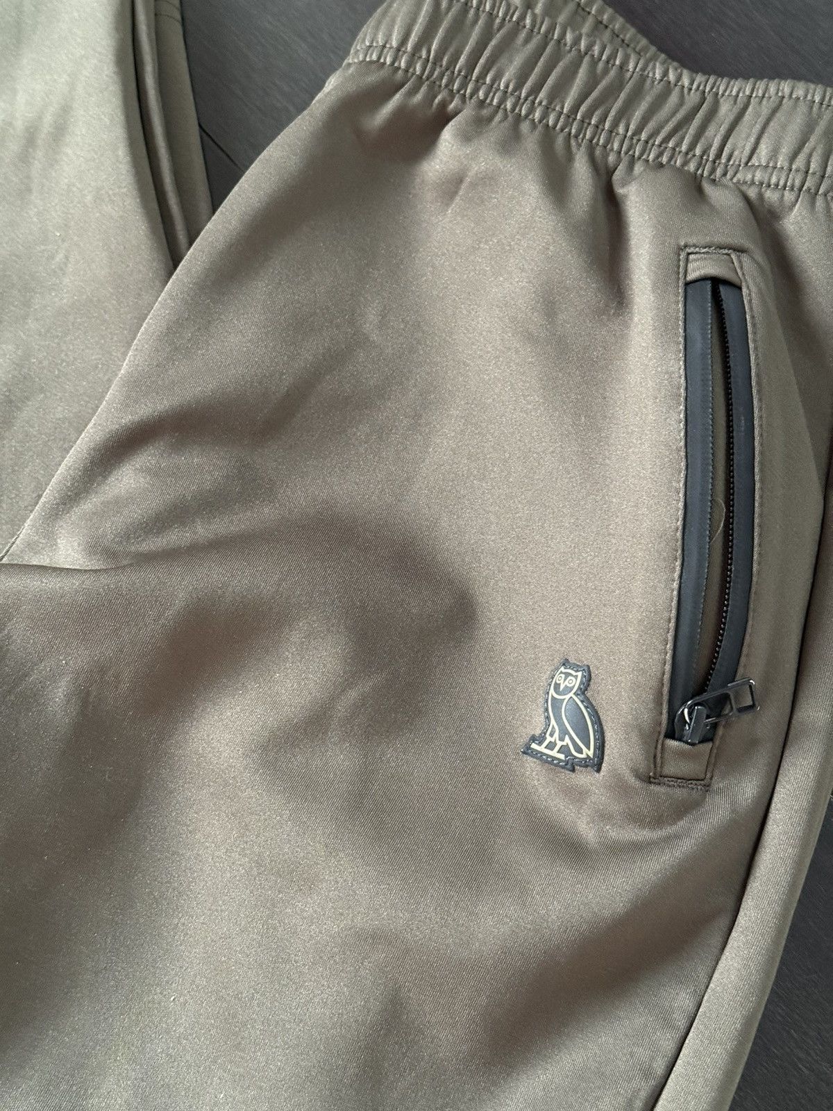 October's Very Own Olive OVO Tracksuit Size US L / EU 52-54 / 3 - 2 Thumbnail