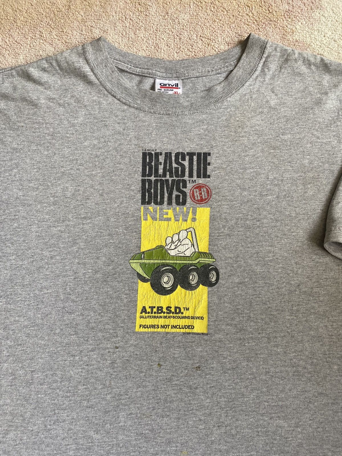 Band Tees × Rap Tees × Vintage Rare Vintage 90s Beastie Boys