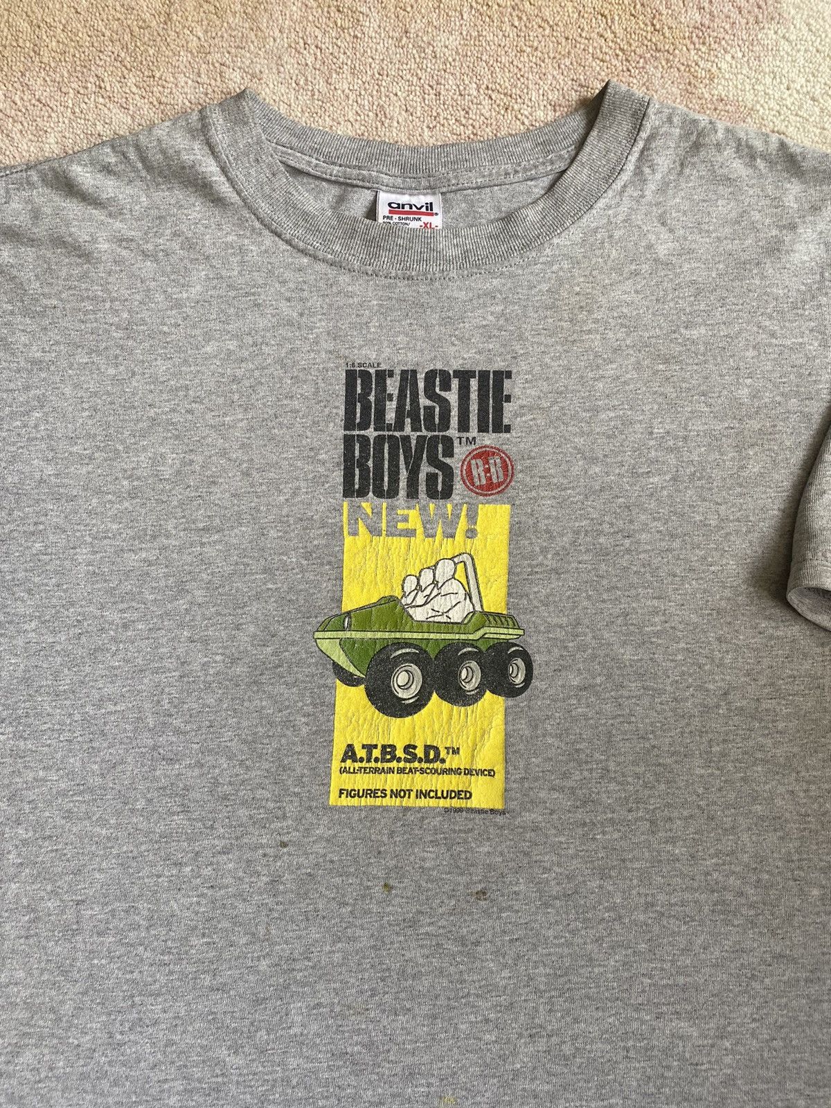 Band Tees × Rap Tees × Vintage Rare Vintage 90s Beastie Boys T Shirt |  Grailed