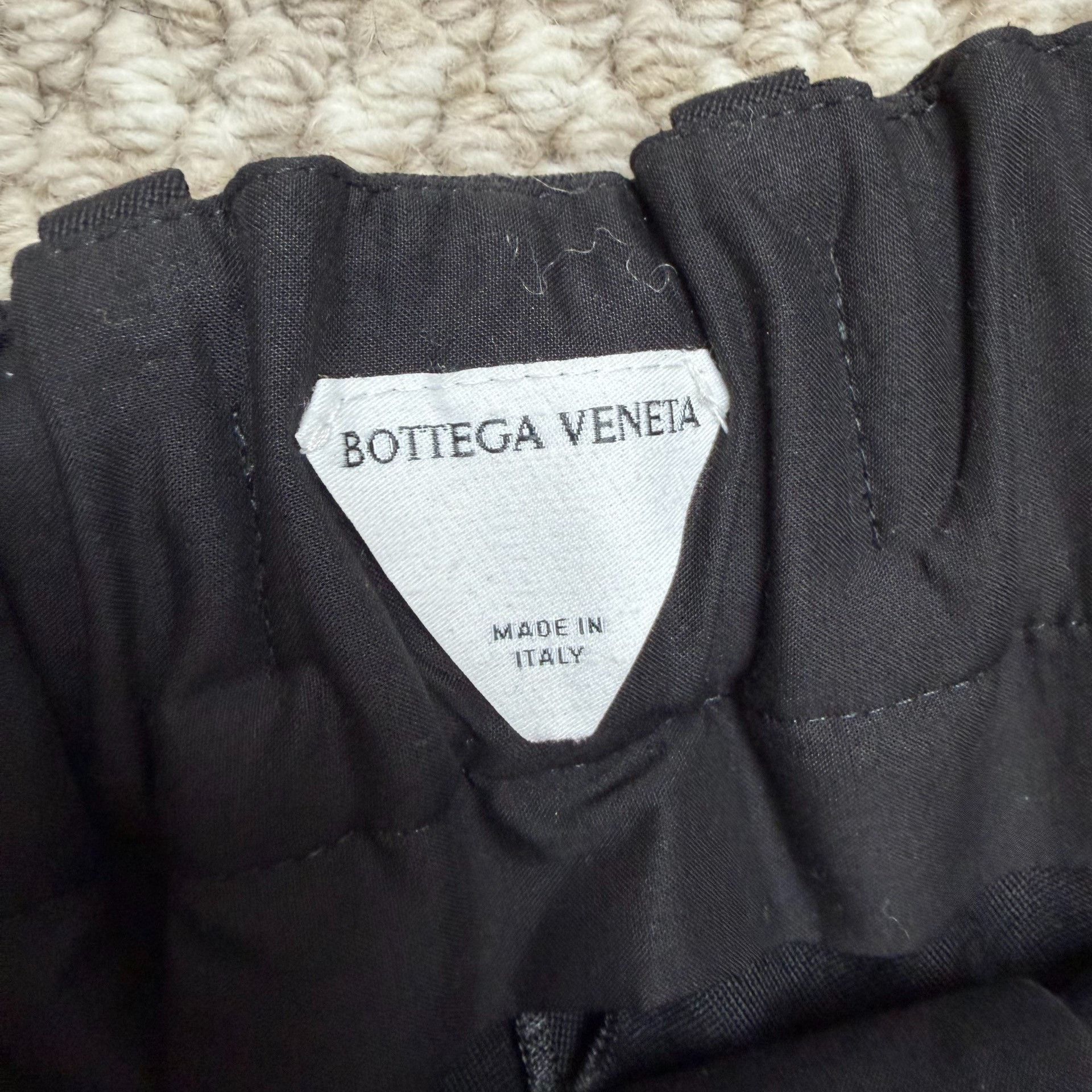 Bottega Veneta Bottega Veneta FW23 Mid-Rise Straight Leg Trousers Size US 34 / EU 50 - 9 Thumbnail