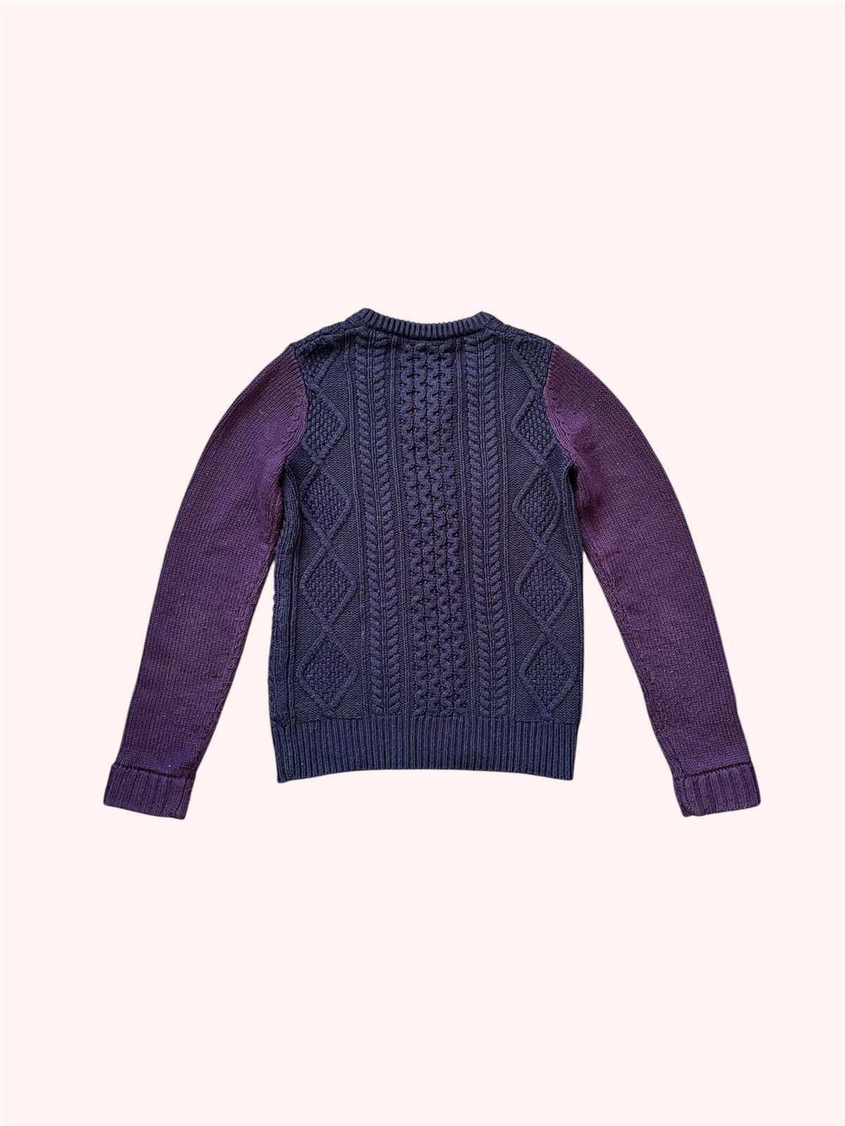 JW Anderson × Uniqlo JW Anderson x UniqloTwo Tone Knit Sweater FW17 Size US XS / EU 42 / 0 - 3 Thumbnail
