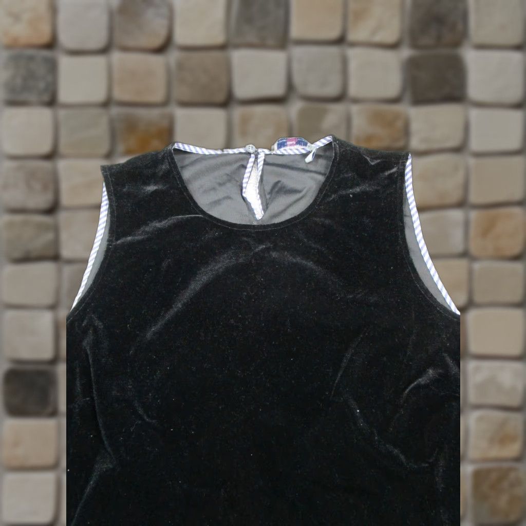 Vineyard Vines Vineyard Vines Shirt Womens XS Black Velvet Tank Top Tank Velvet Shirt Black XS Vineyard Vines Womens Size XS / US 0-2 / IT 36-38 - 1 Thumbnail