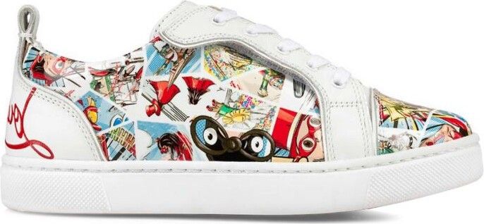 Christian Louboutin o1s1wg110226 Sneakers in White Size US 6 / EU 39 - 2 Thumbnail