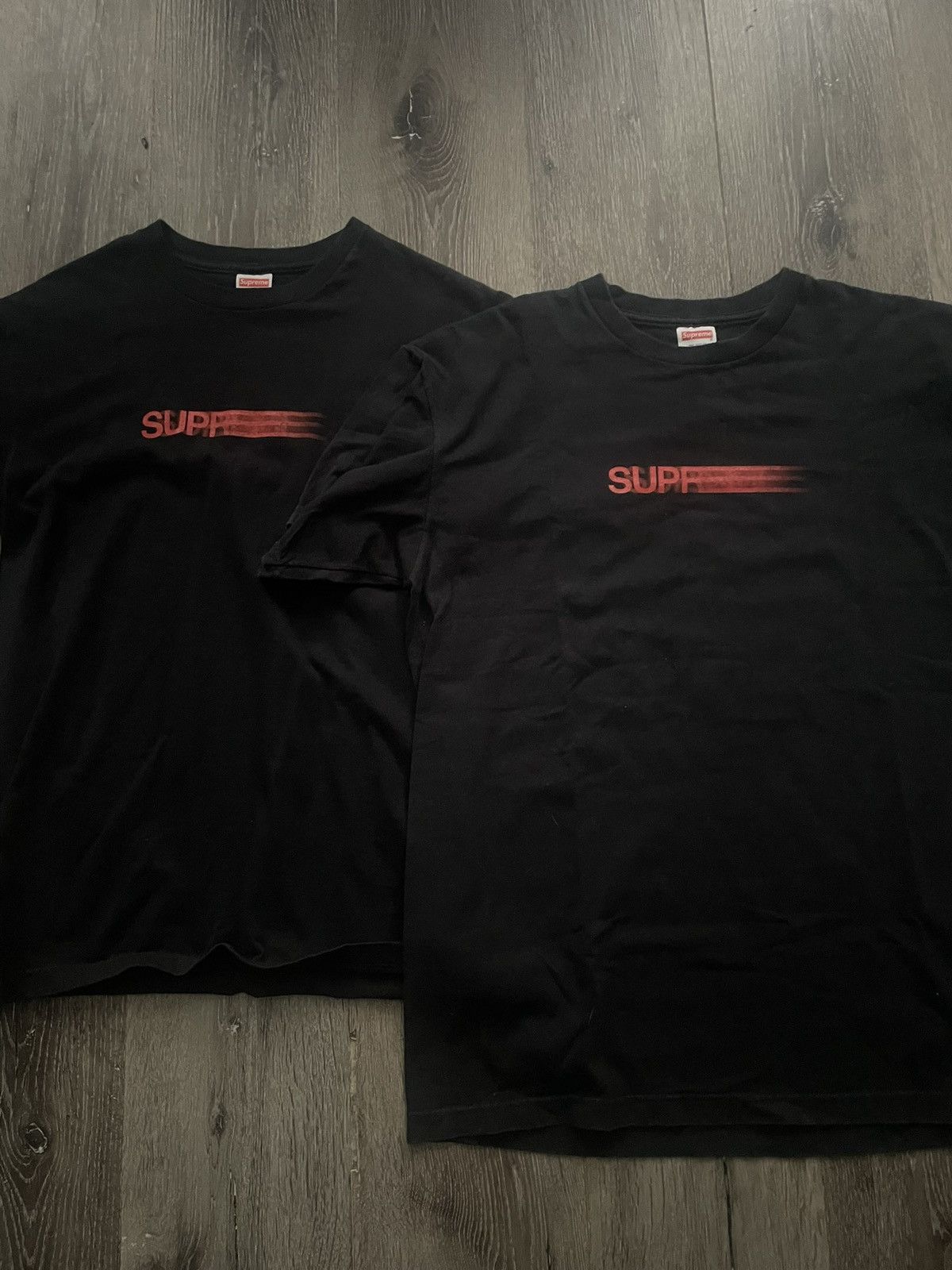 Supreme Supreme 2010 Red Motion Logo Tee Size US L / EU 52-54 / 3 - 5 Thumbnail