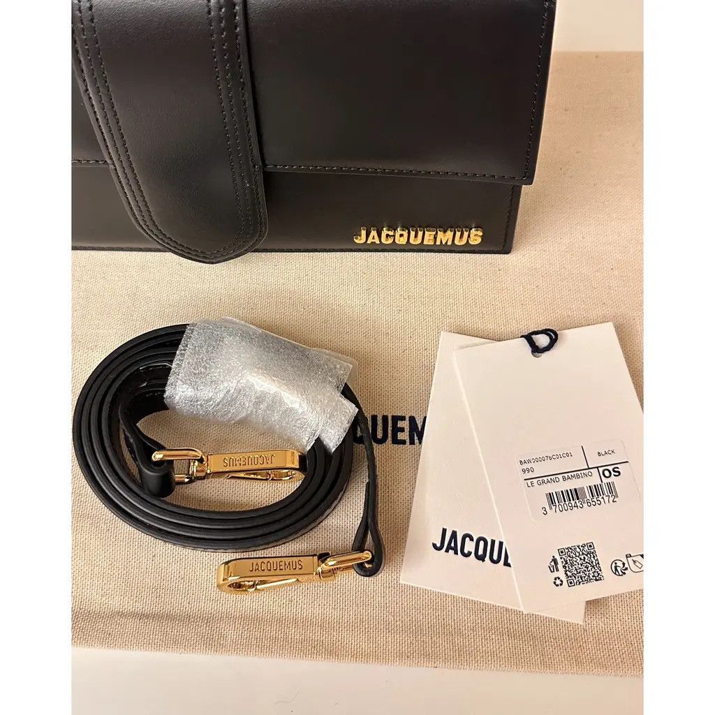 Jacquemus Jacquemus le grand bambino bag Size ONE SIZE - 9 Thumbnail