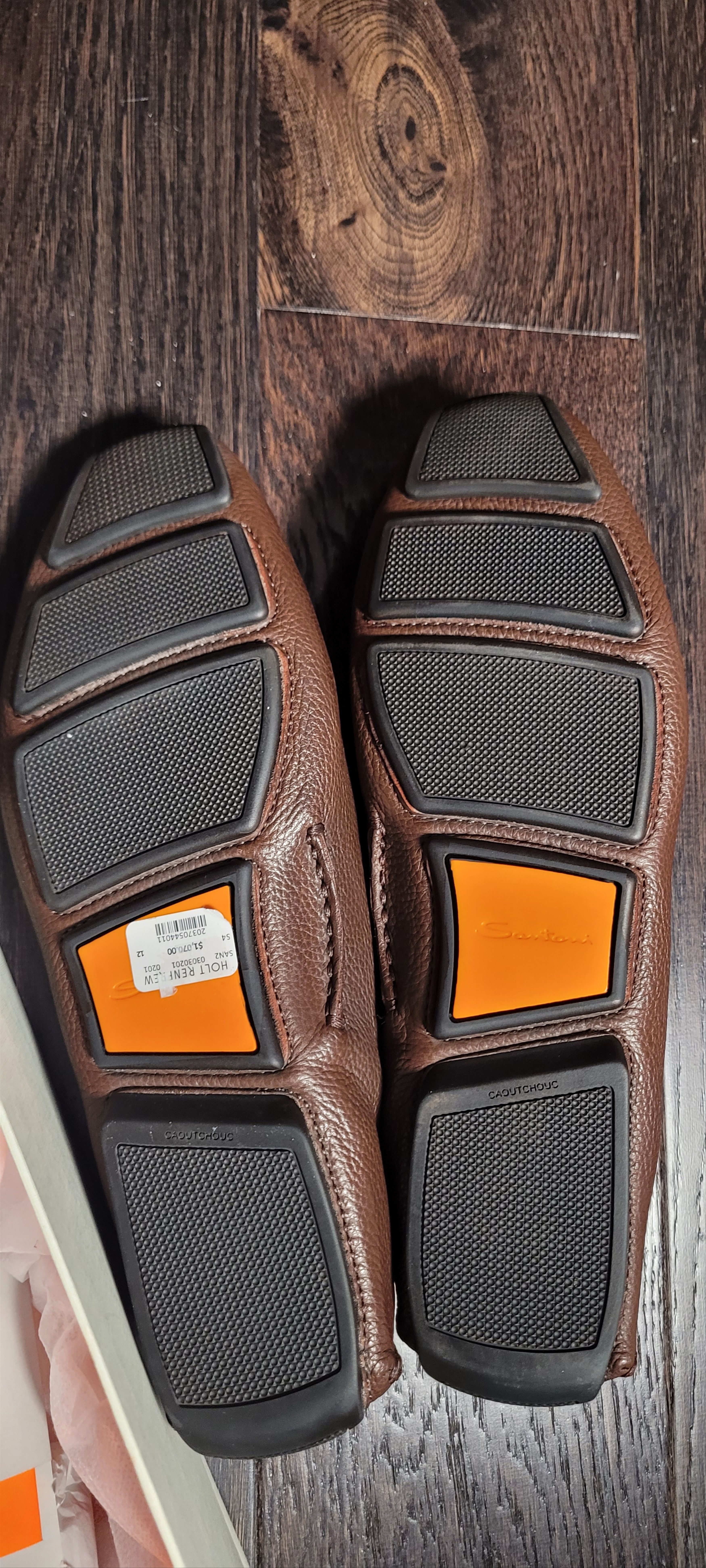 Santoni Santoni brown loafers NWT size 12 *rare* Size US 12 / EU 45 - 10 Thumbnail