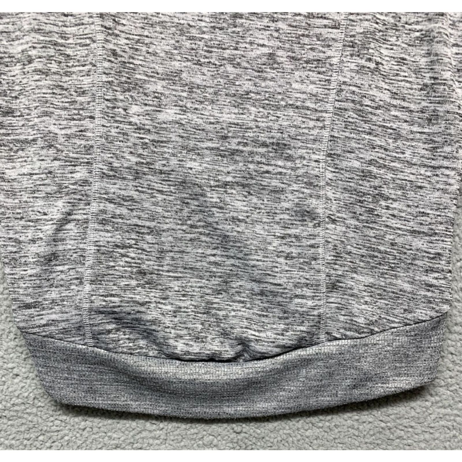 Vintage 90 Degrees Women’s Sz L Pullover Sweatshirt Heather Gray Thumb Holes 2 Pockets Reflex Shirt Mens? Size L / US 10 / IT 46 - 7 Thumbnail