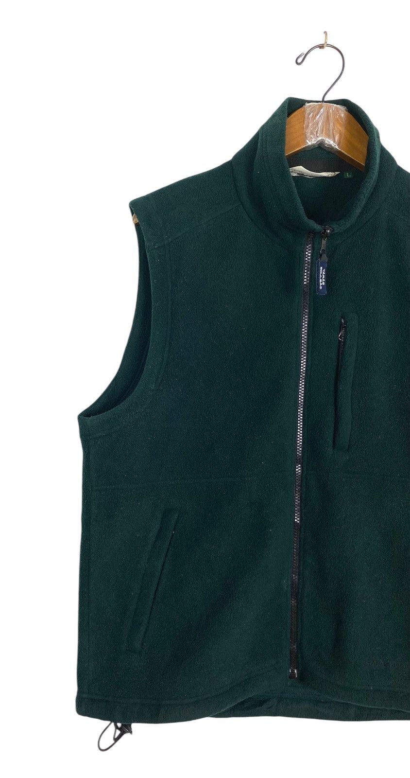 Japanese Brand Rare‼️ Taras Boulba Fleece Polartec Vest Made in Japan Size US M / EU 48-50 / 2 - 2 Thumbnail