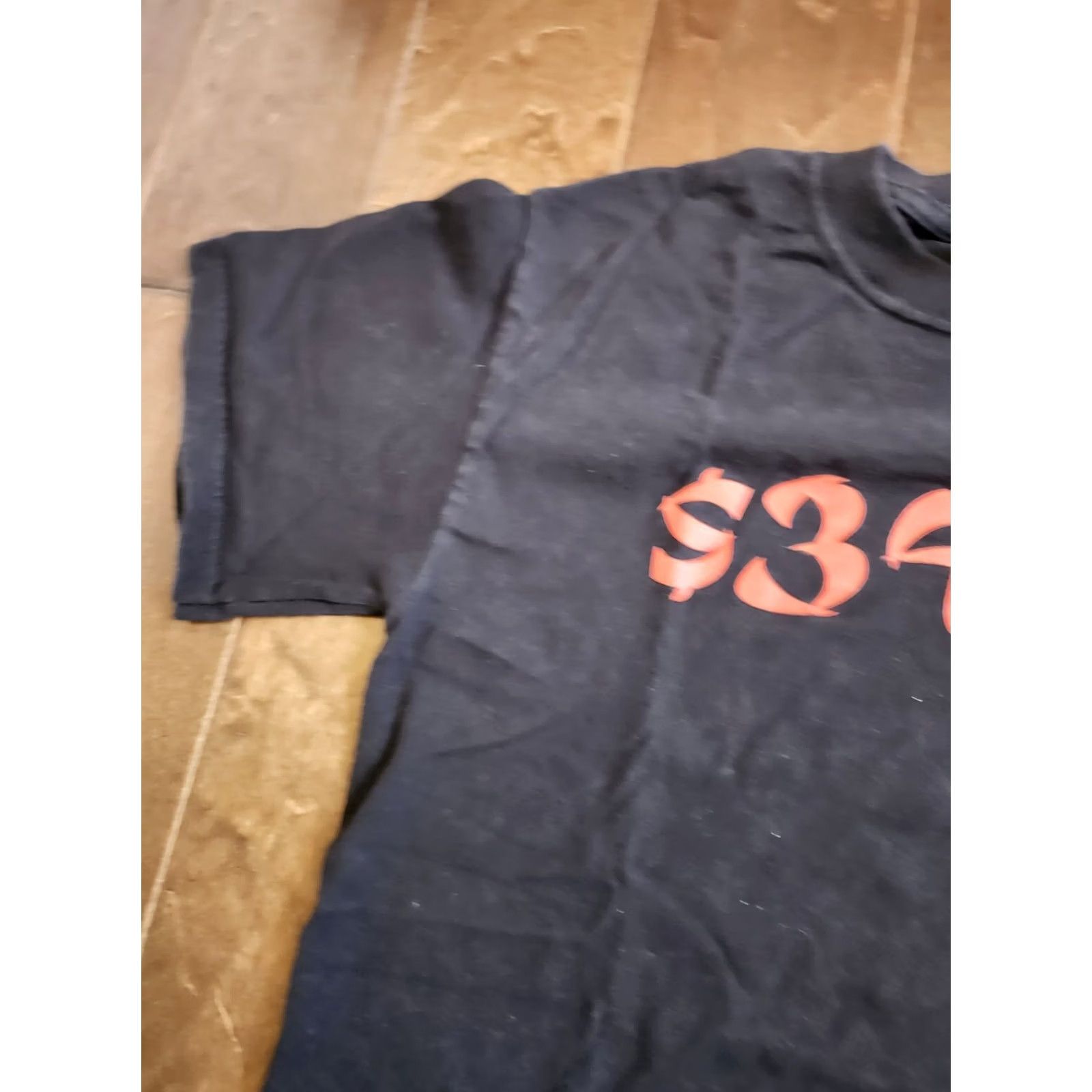Vintage Russell Peters T-Shirt - Solid Black, Crew Neck, Short Sleeve - Unisex Adults, Size S, 100% Cotton, Basic Tee, Comedy, Romance? Size US S / EU 44-46 / 1 - 6 Thumbnail