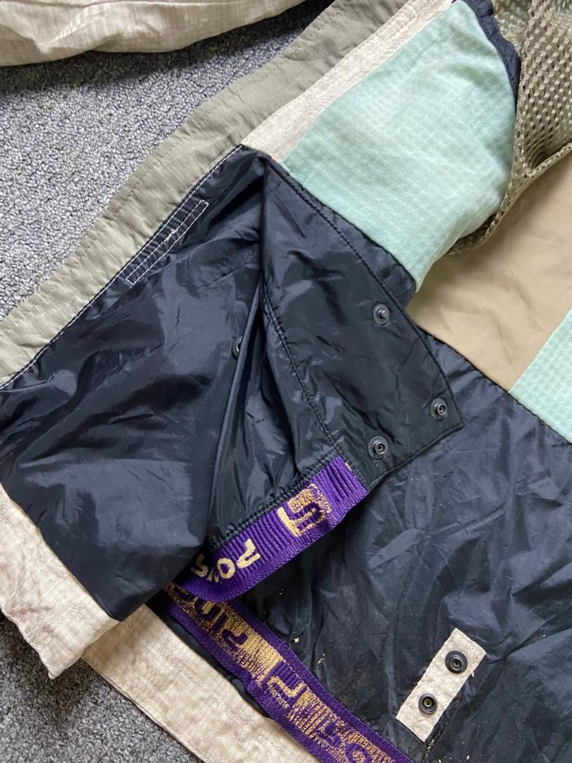 Japanese Brand BLUSZ Technical Pocketable Hooded Jacket (186) Size US L / EU 52-54 / 3 - 7 Thumbnail