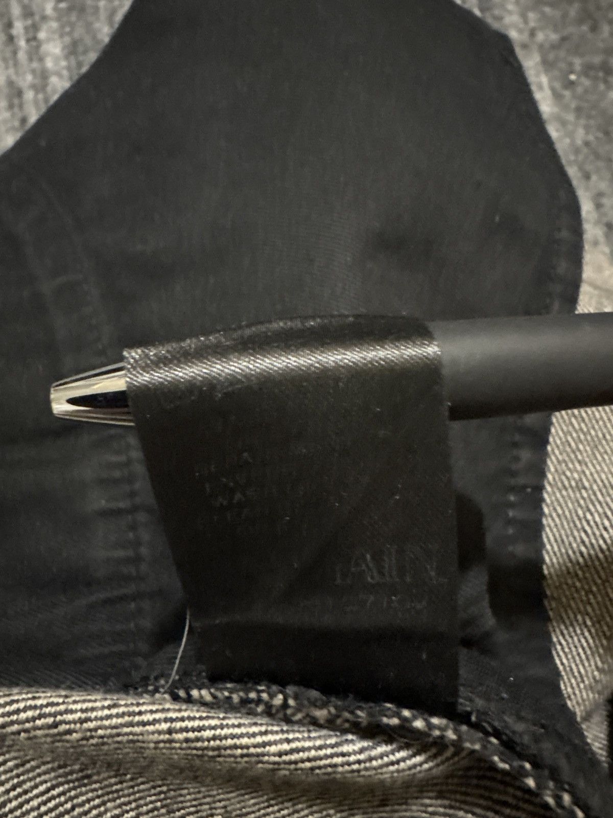 Balmain Balmain black biker jeans Size US 30 / EU 46 - 6 Thumbnail