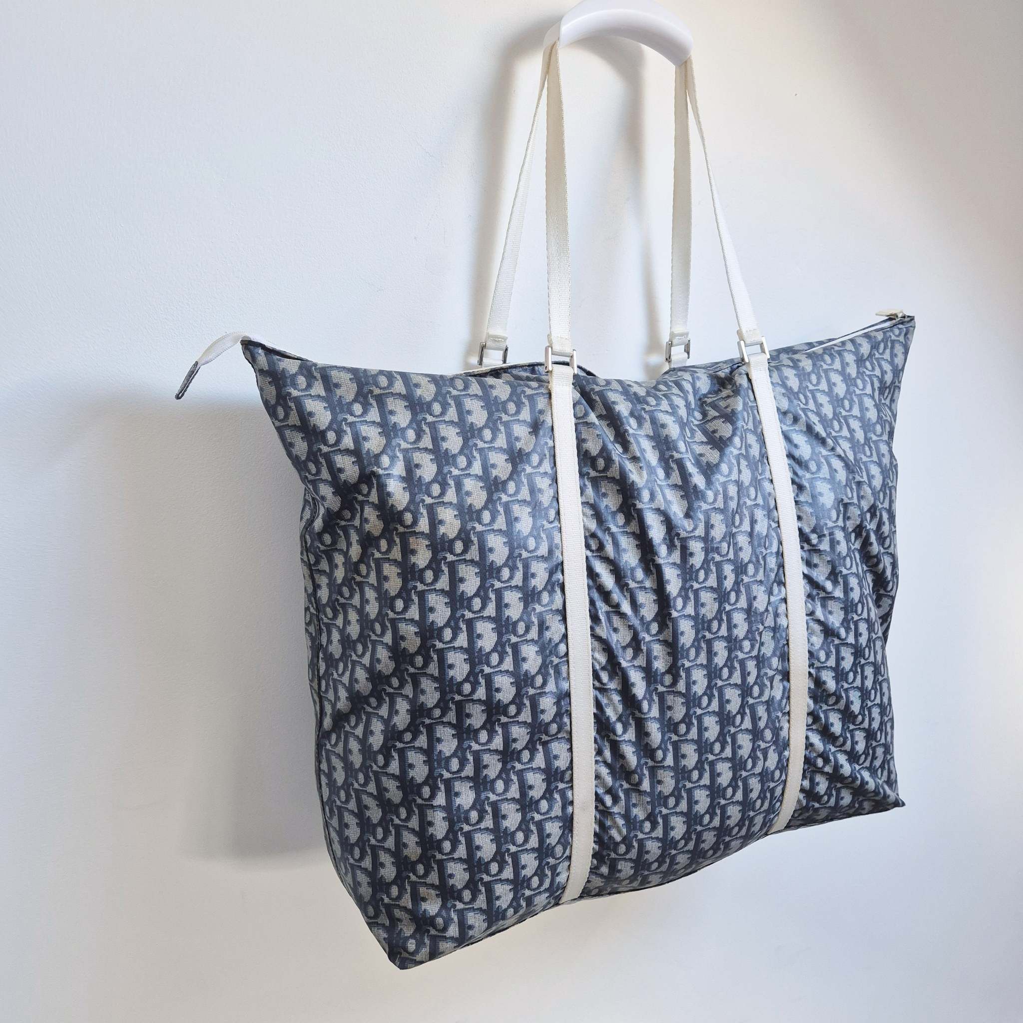 Dior Dior Monogram Trotter Print XL Tote Bag Size ONE SIZE - 4 Thumbnail