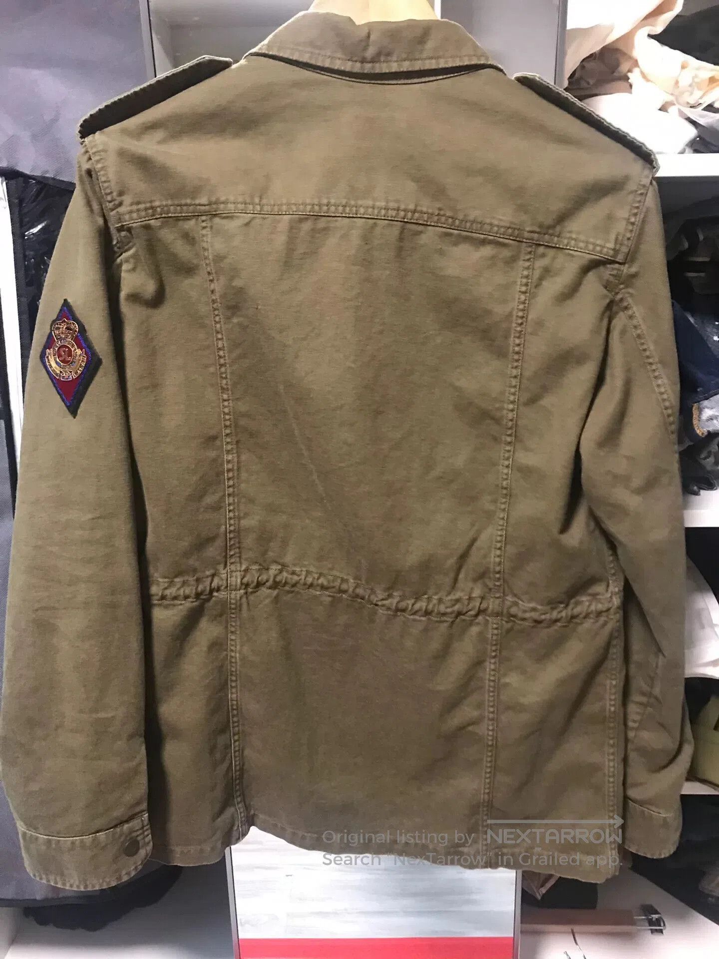 Saint Laurent Paris new saint laurent m43 military jacket size 46. Size US M / EU 48-50 / 2 - 5 Thumbnail
