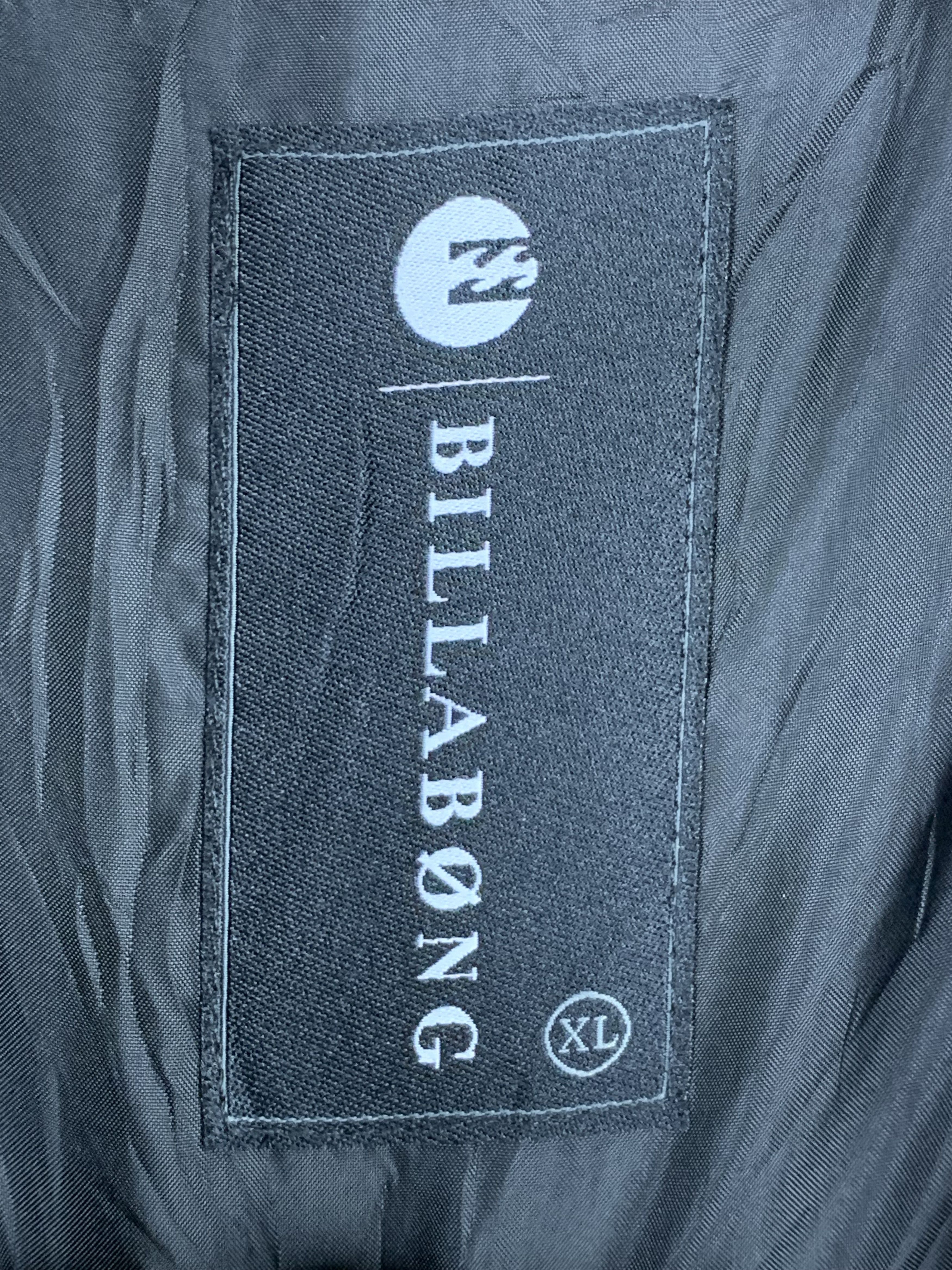 Vintage Billabong Puffer Vest J1323