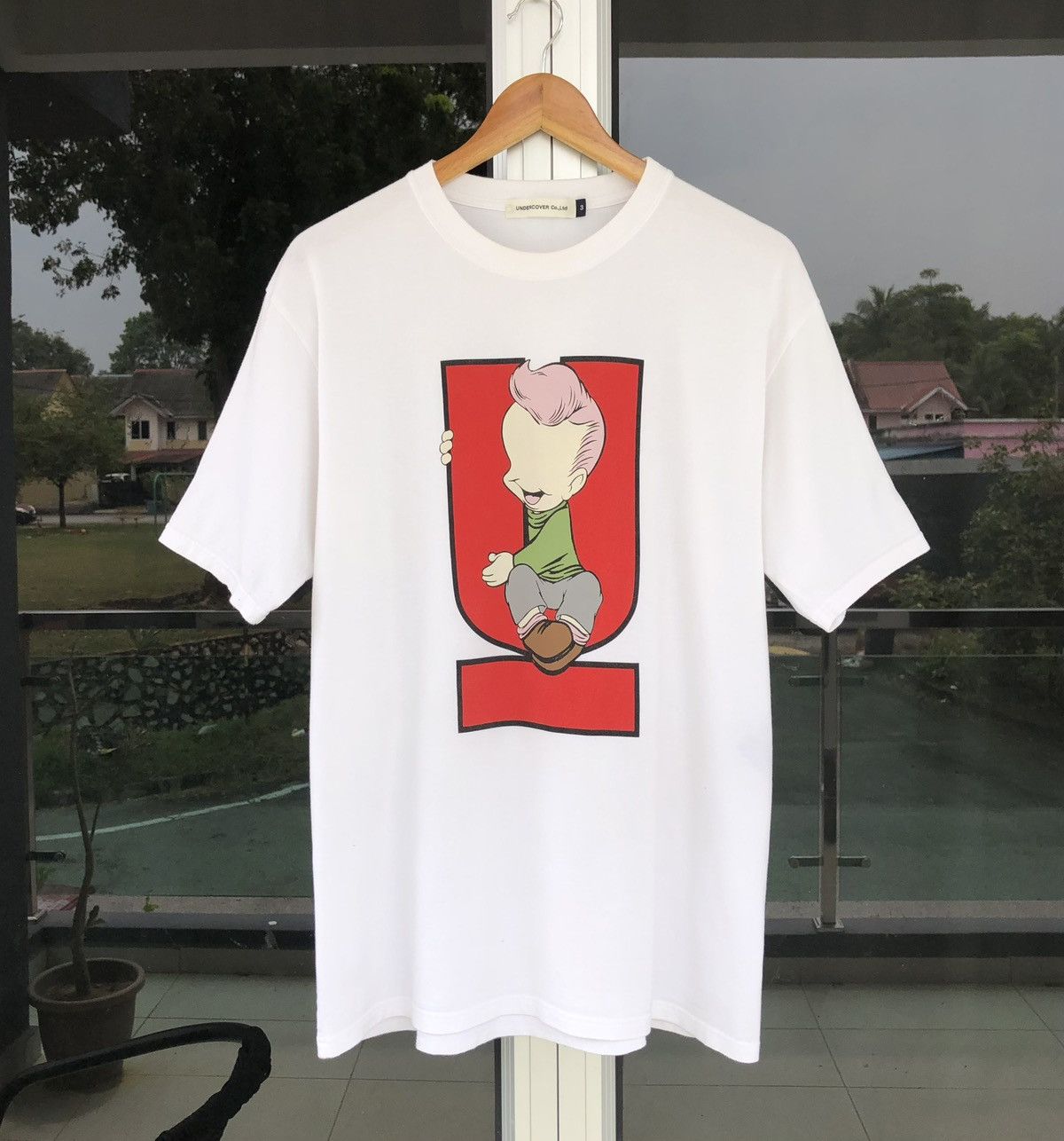 Undercover SS23 Undercover Big U Graphic Tee Size US M / EU 48-50 / 2 - 1 Thumbnail