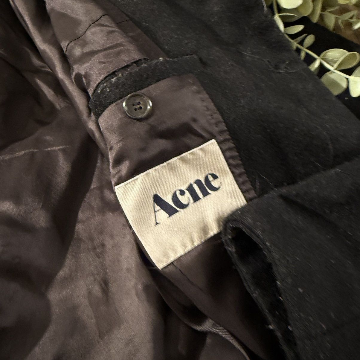 Acne Studios × Japanese Brand × Vintage Acne aw/09 simon coat Size US S / EU 44-46 / 1 - 4 Thumbnail