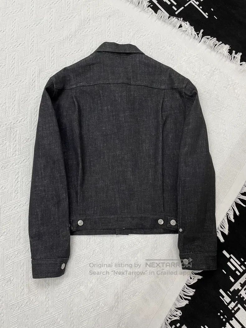 Dior Dior Denim jacket with a old flower inside Size US S / EU 44-46 / 1 - 4 Thumbnail