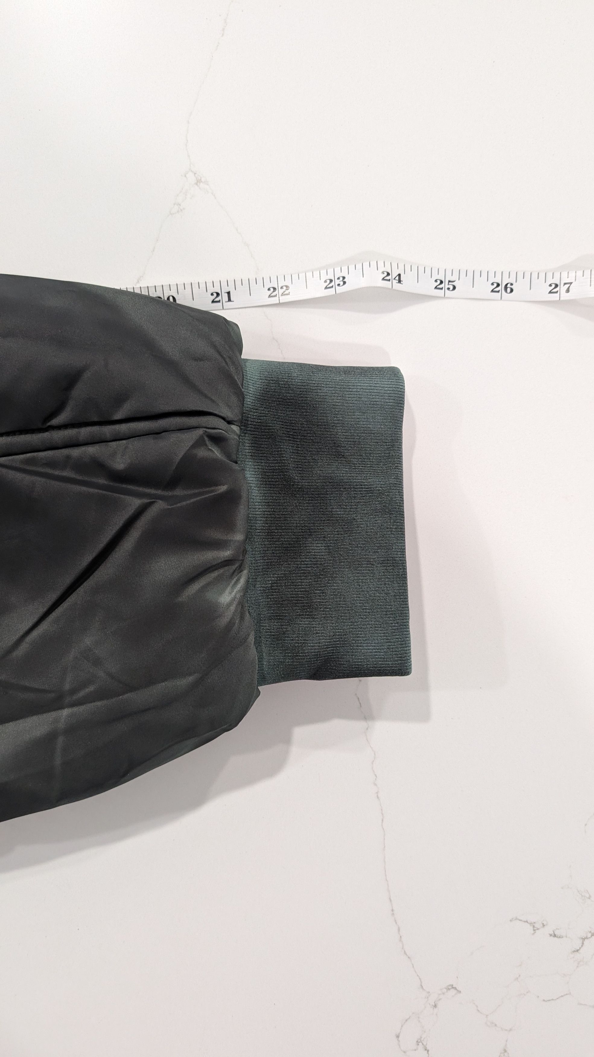 LOSTSHDWS LOSTSHDWS Reversible Detached Bomber Jacket Petroleum Green Size US M / EU 48-50 / 2 - 19 Thumbnail