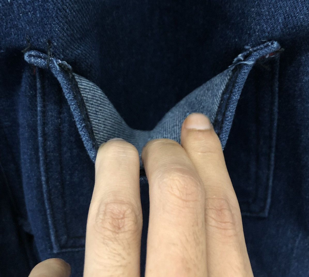 Vintage Vintage Jeans Marine Ationale Overalls Size US 36 / EU 52 - 8 Thumbnail