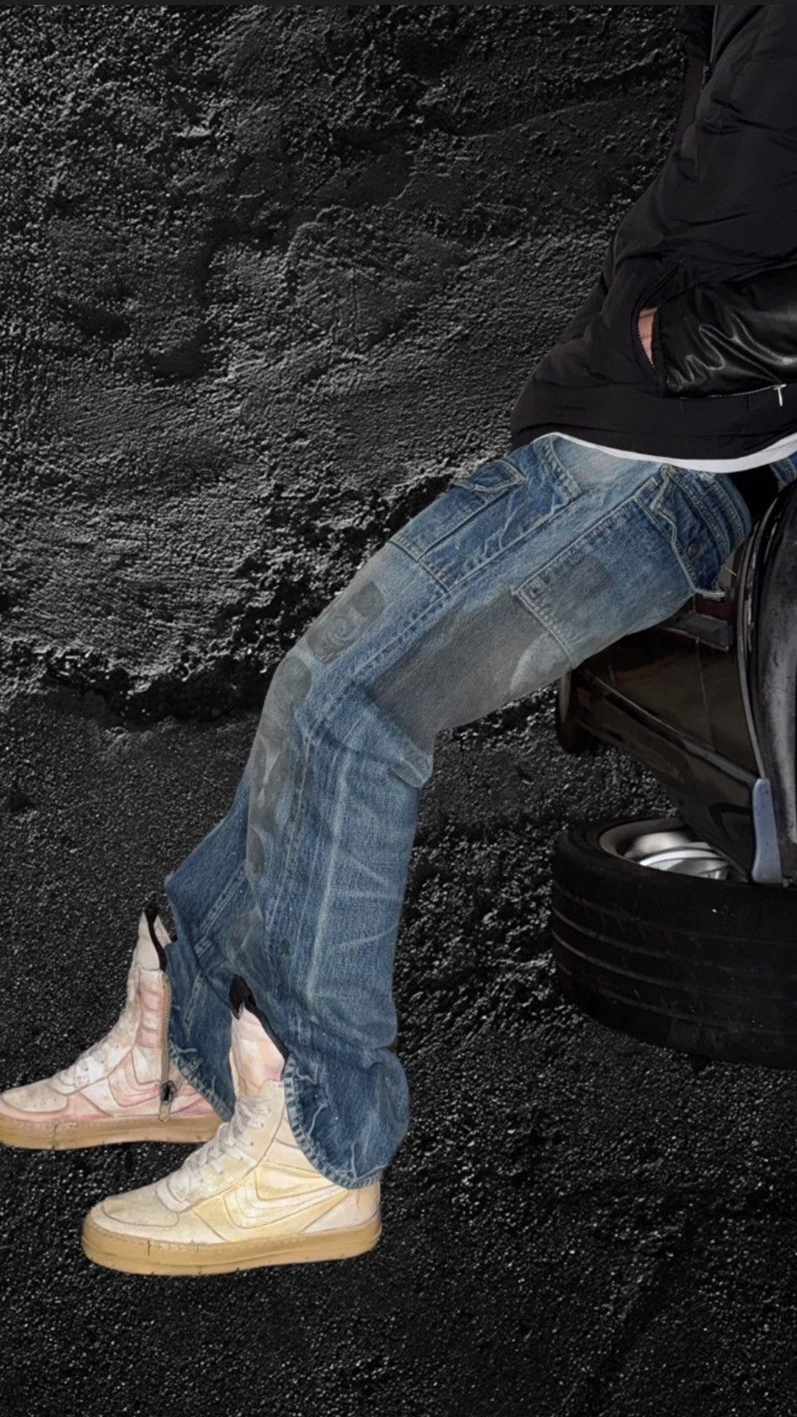Comme des Garcons × Undercover Undercover x Comme Des Garçon KLAUS Denim Size US 34 / EU 50 - 5 Thumbnail