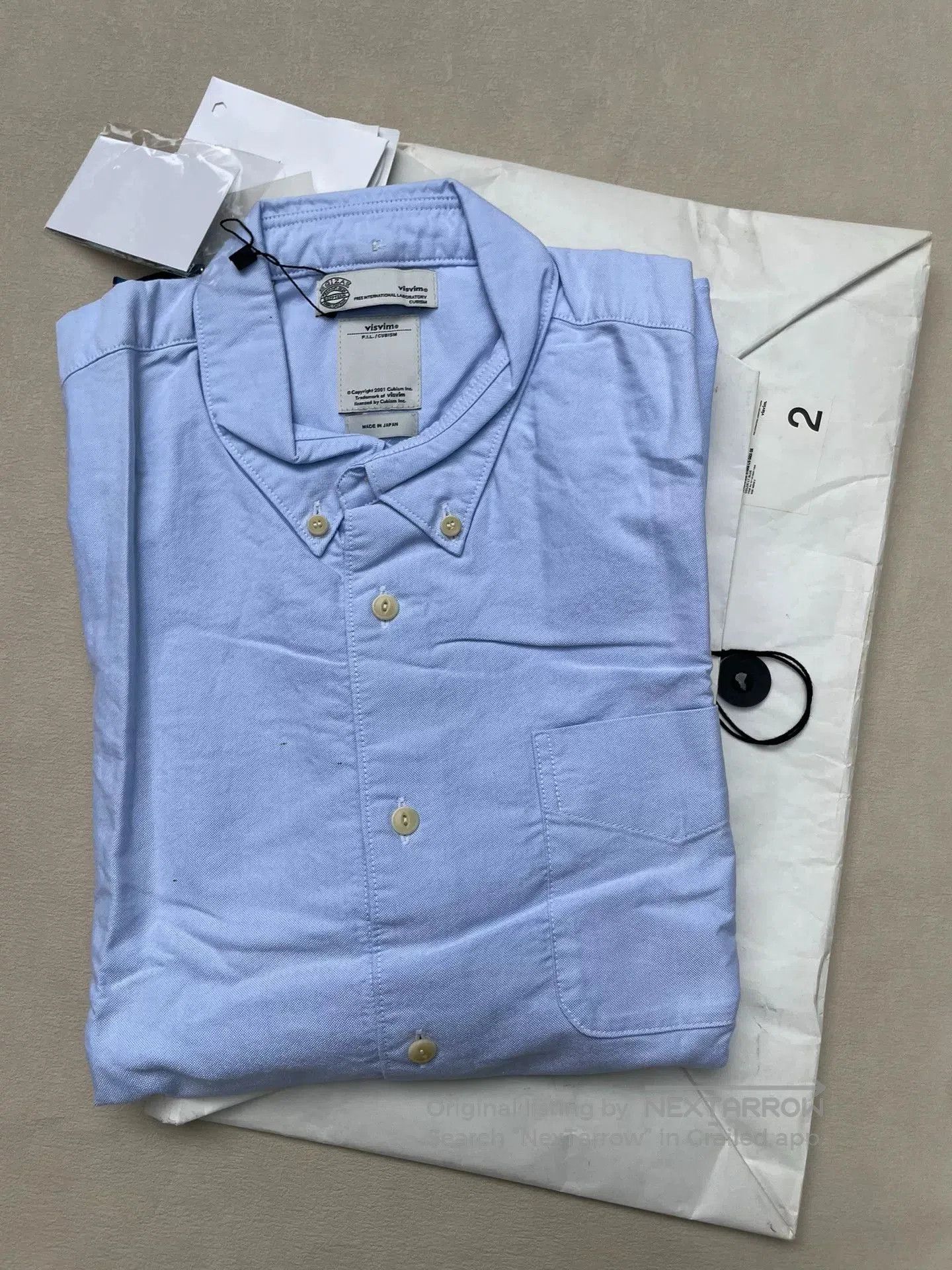 Visvim Visvim Lungta B.D. Stars L/S GIZA. Size US M / EU 48-50 / 2 - 5 Thumbnail