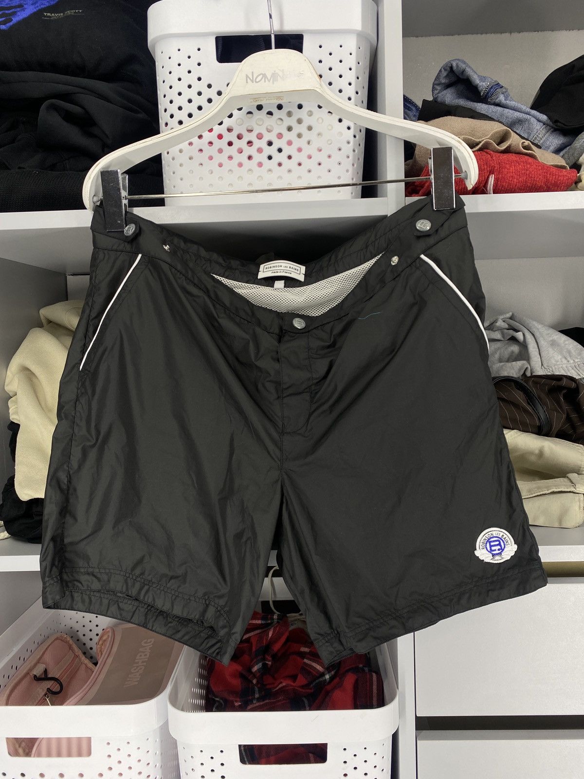 Other Robinson Les Brains Swim Short Oxford M Size US 32 / EU 48 - 1 Thumbnail