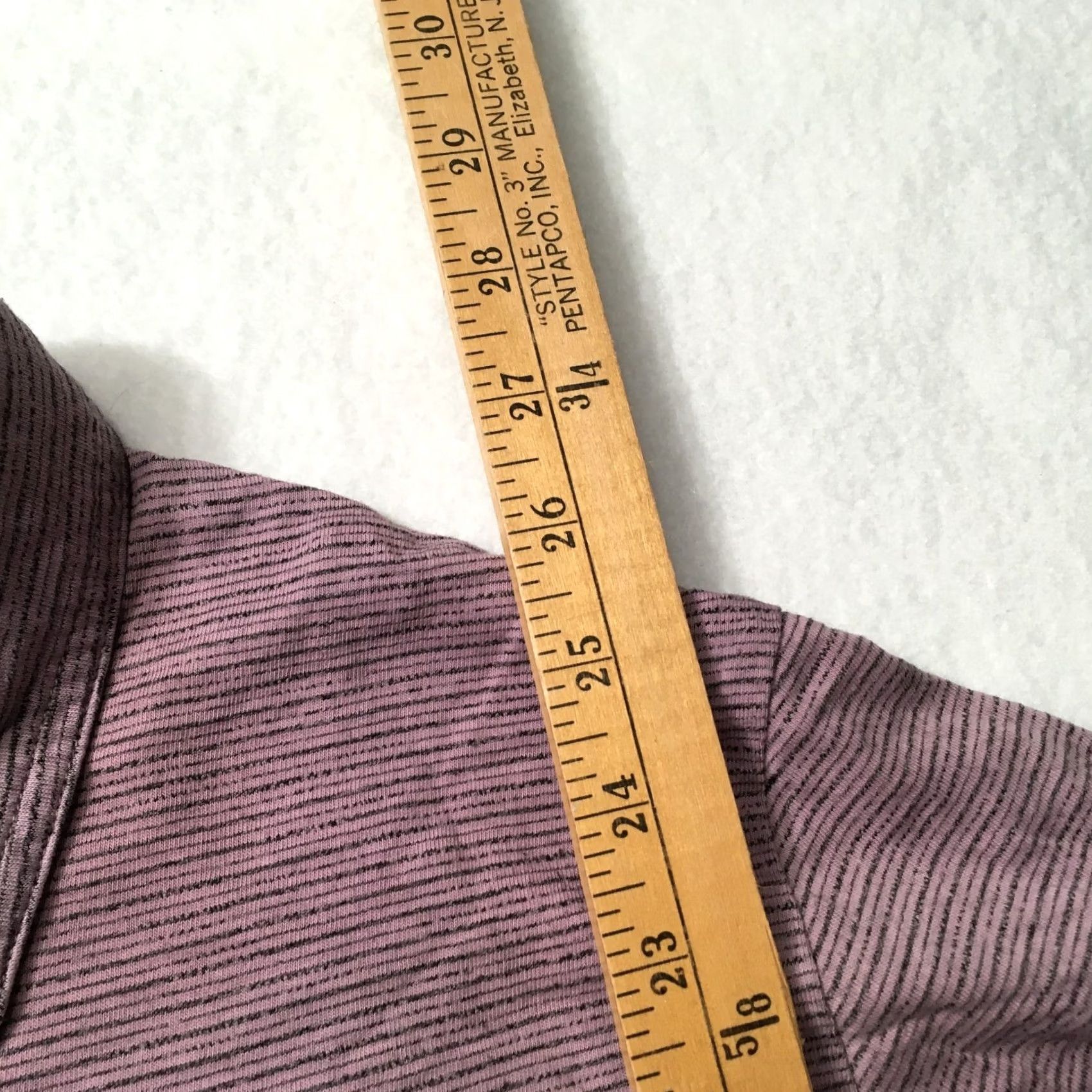 TravisMathew Travis Mathew Golf Polo Shirt Mens Medium Lavender Contrast Collar LR logo Size US M / EU 48-50 / 2 - 6 Thumbnail
