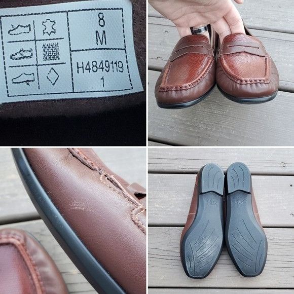 SAS SAS Penny J Slip On Siena Preppy Acadamia Twee Granny Loafer Size US 8 / IT 38 - 8 Thumbnail