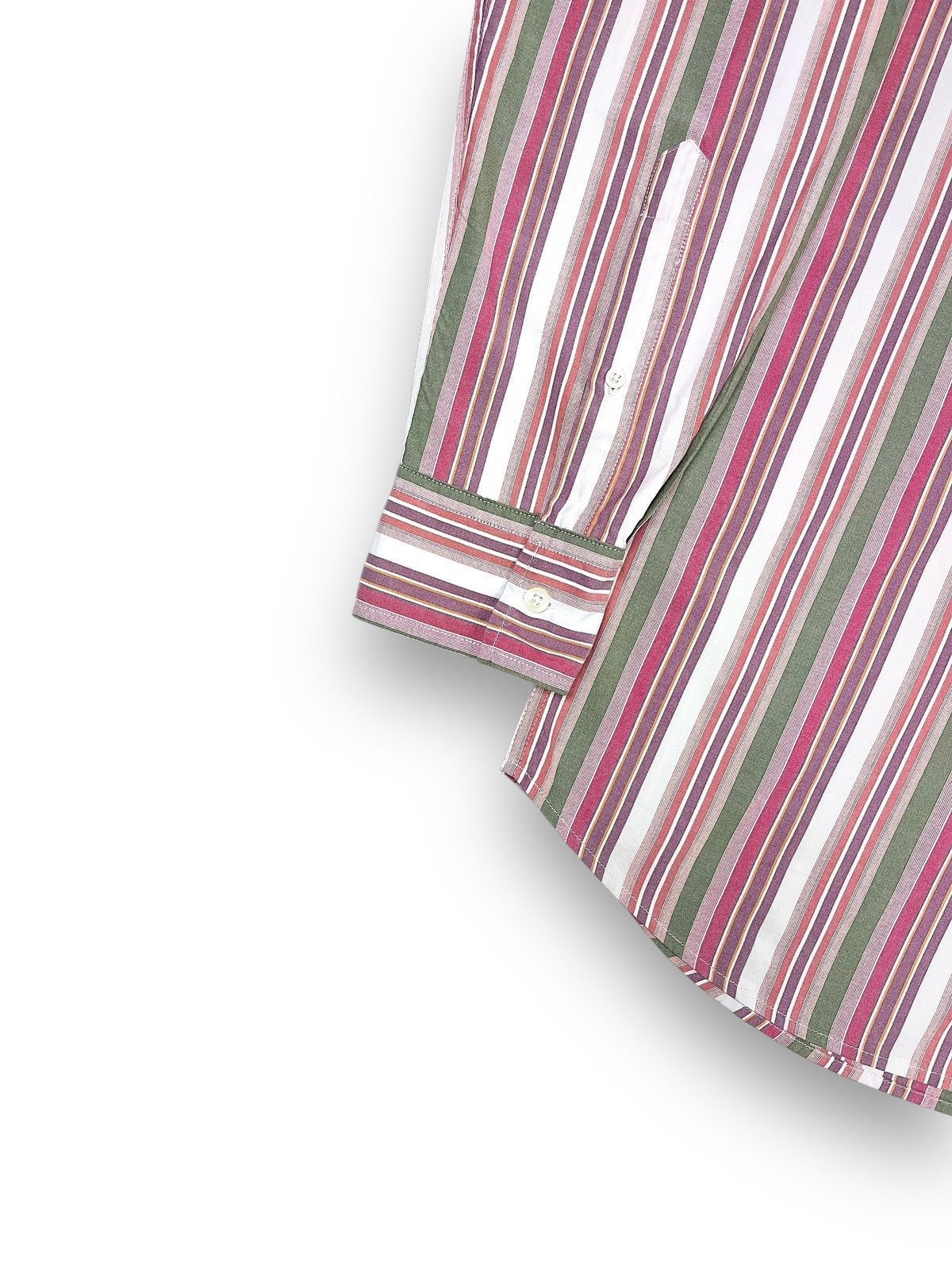 Napapijri Napapijri Multicolor Striped Shirt Size US XXL / EU 58 / 5 - 4 Thumbnail