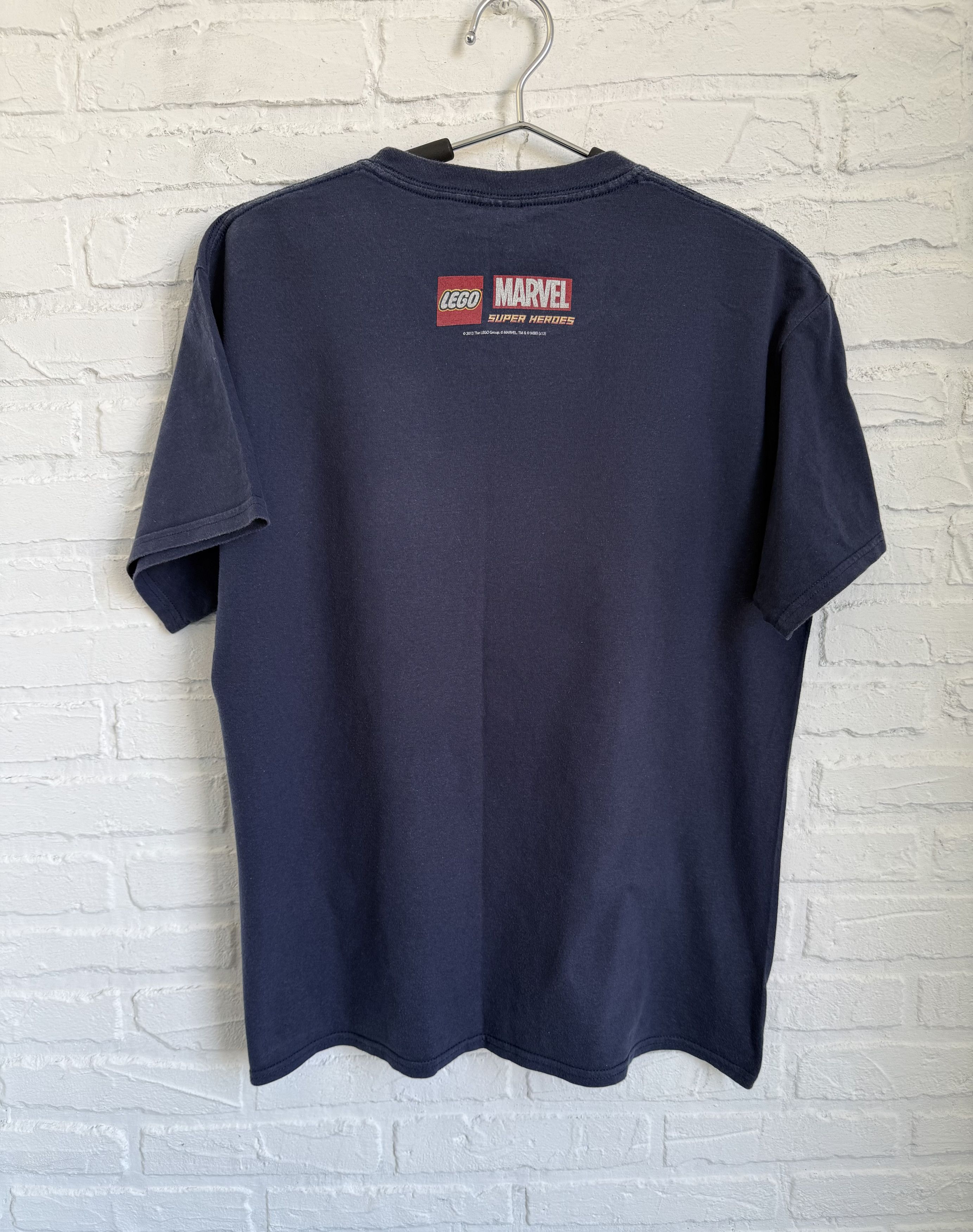 Cartoon Network × Marvel Comics × Vintage Vintage 2013 Lego marvel super heroes t-shirt Size US L / EU 52-54 / 3 - 5 Thumbnail