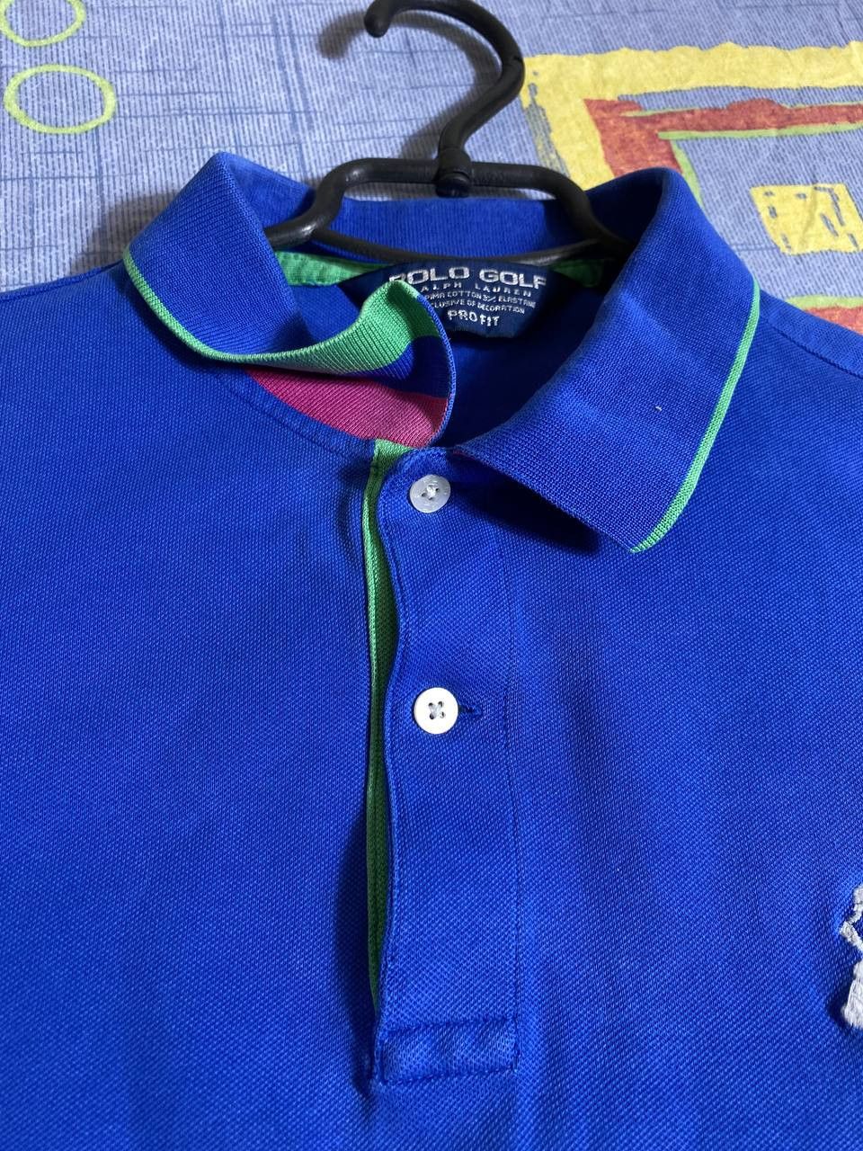 Polo Ralph Lauren × Vintage Vintage Polo Golf Ralph Lauren T-Shirt Polo Big Pony Size US L / EU 52-54 / 3 - 5 Thumbnail