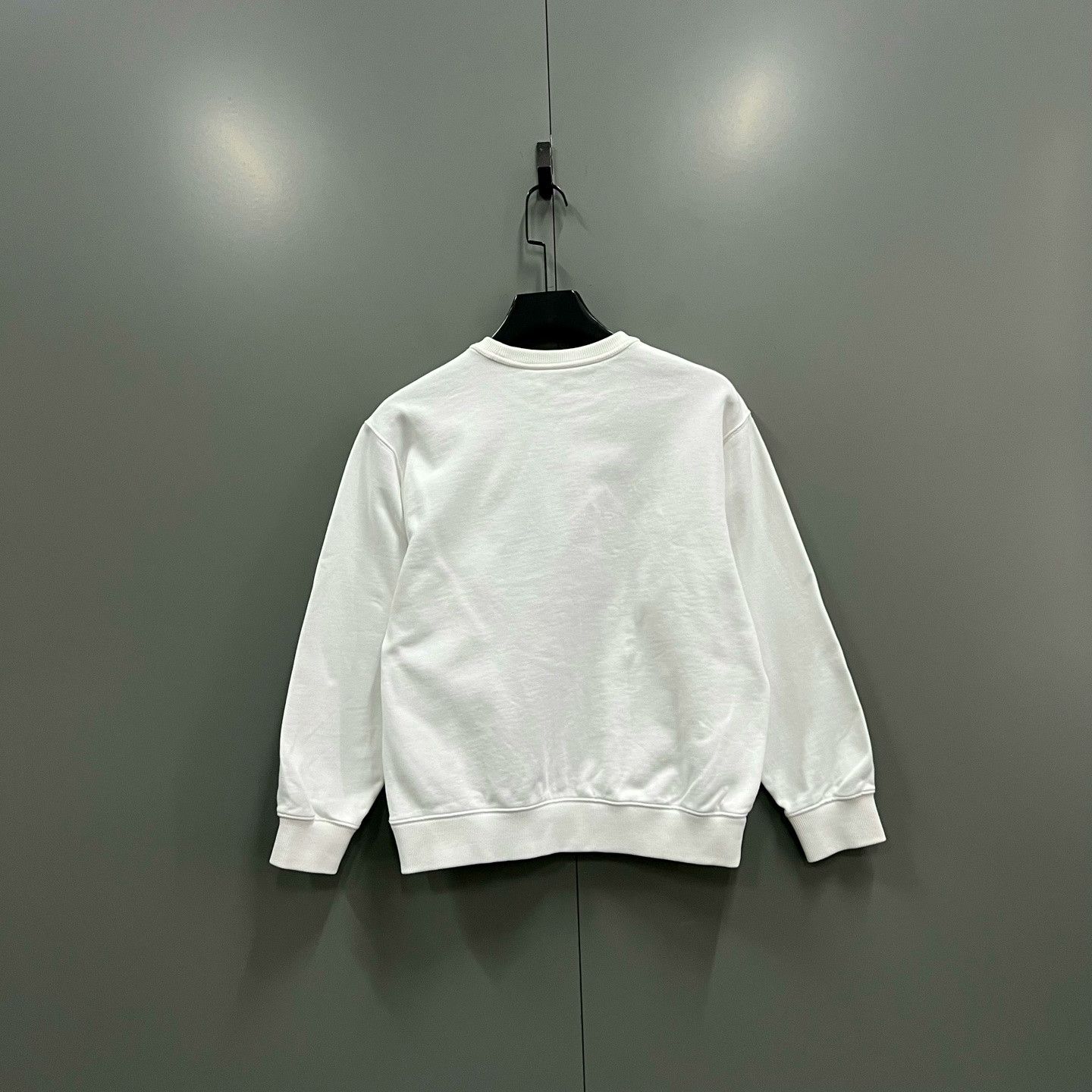 Kenzo KENZO White Print Sweatshirt Size US M / EU 48-50 / 2 - 2 Thumbnail