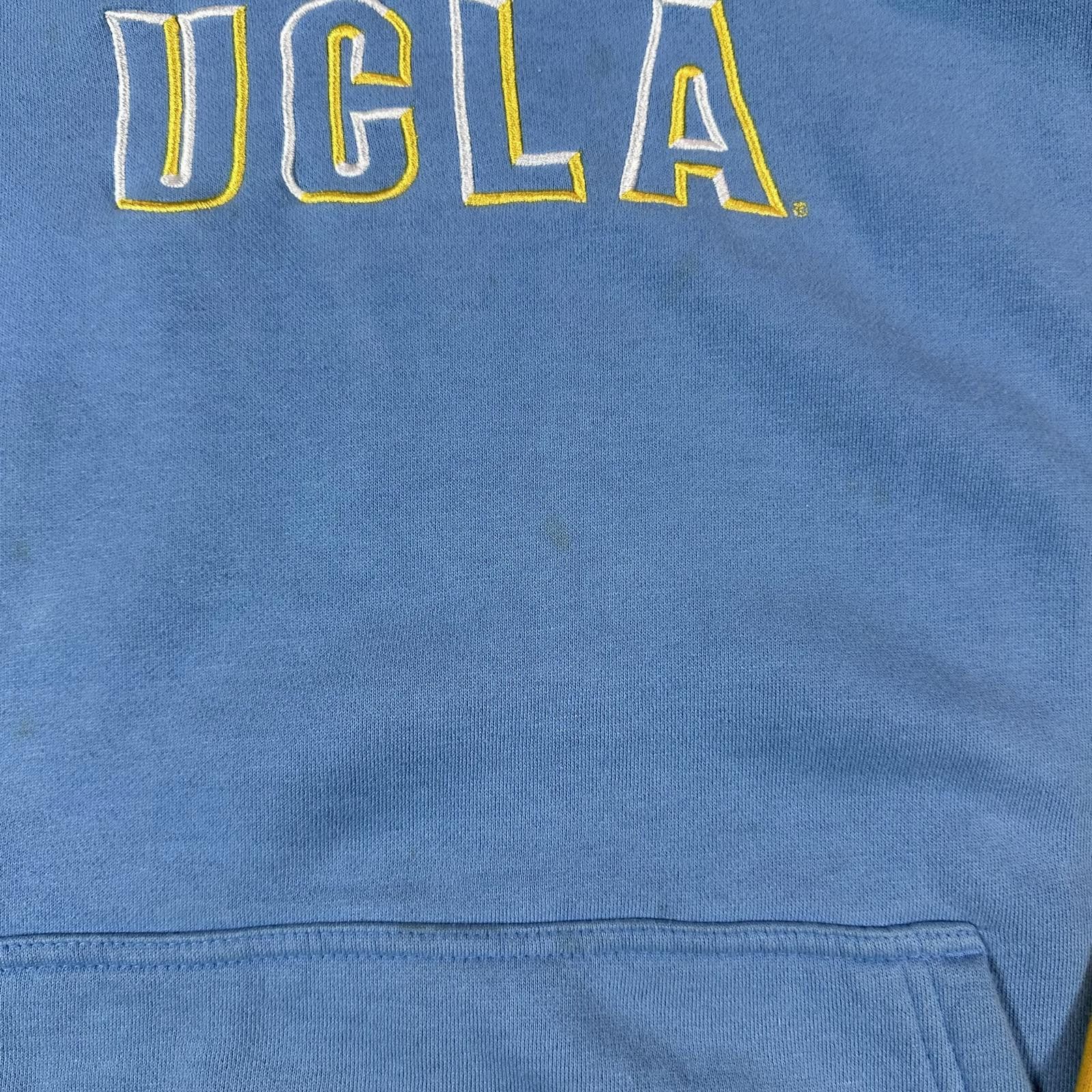 Champs Sport Champs Sports Menswear Hoodie L Blue and Yellow UCLA Size US L / EU 52-54 / 3 - 4 Thumbnail