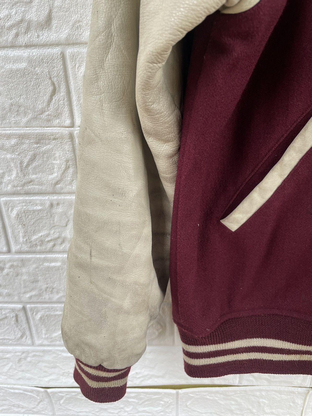 Japanese Brand Vintage Are In Our Varsity Jacket Size US L / EU 52-54 / 3 - 6 Thumbnail