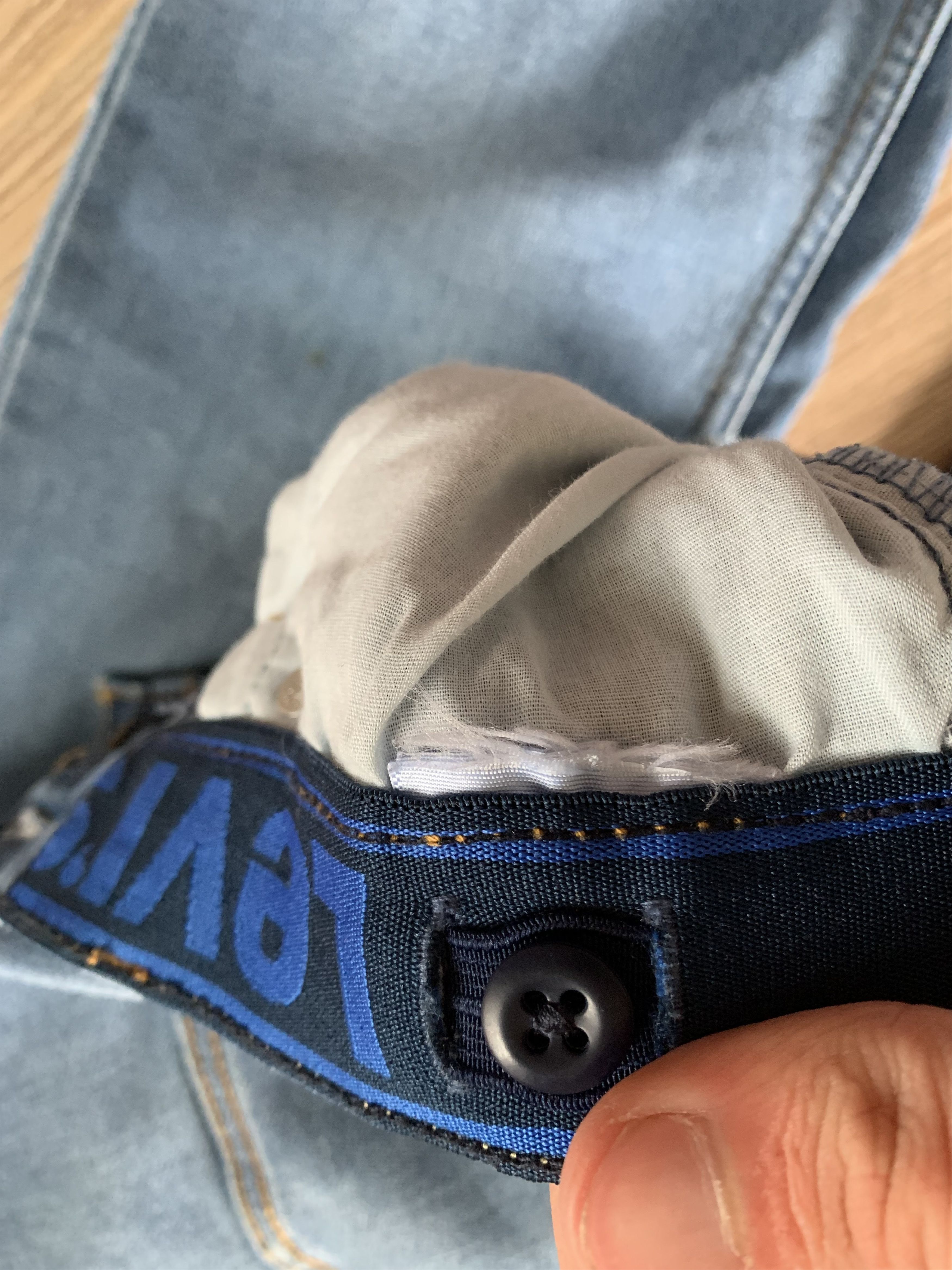 Levi's Levi's 502 Youth Denim Jeans Size US 27 - 8 Thumbnail