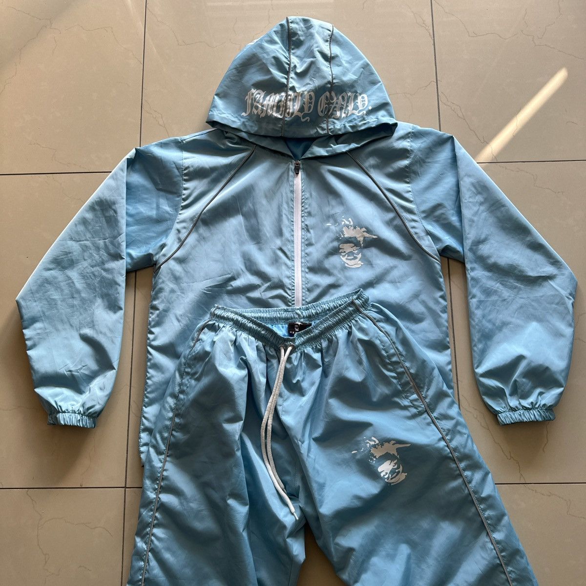 Japanese Brand 9inedouble0we Full Tracksuit Size US M / EU 48-50 / 2 - 1 Thumbnail