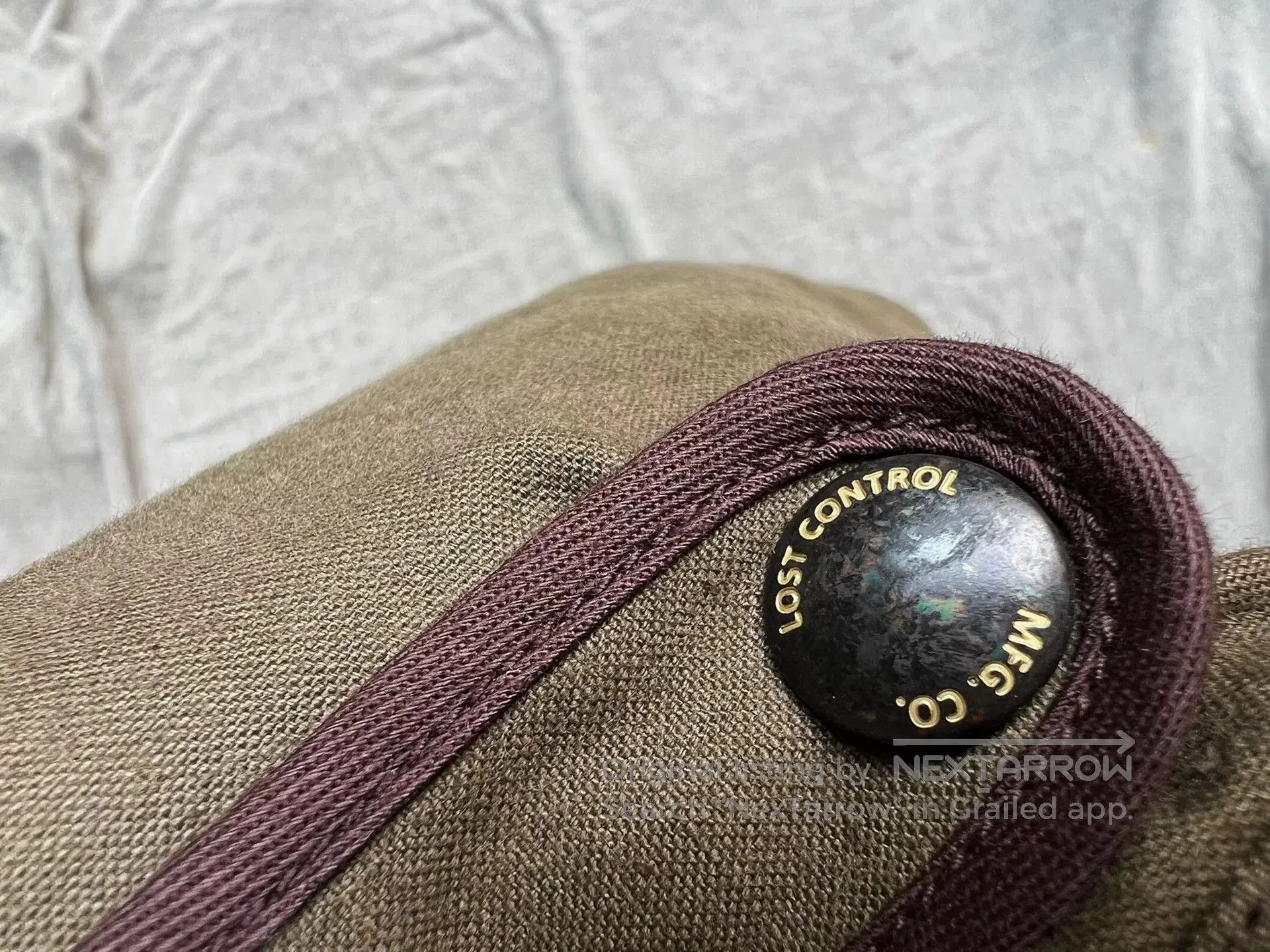 Japanese Brand Lost Control Quilted Hooded Vest. Size US M / EU 48-50 / 2 - 6 Thumbnail