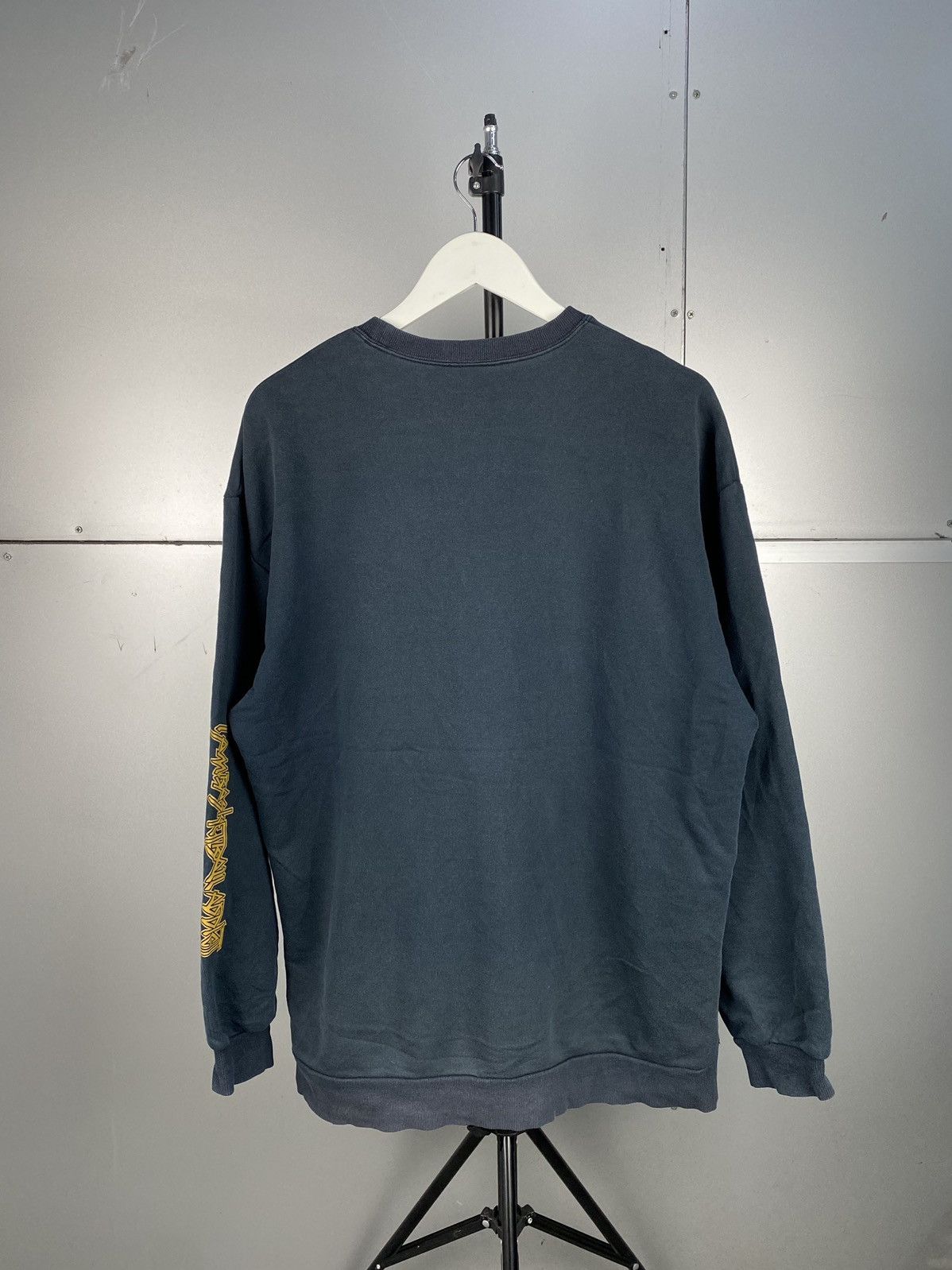 Asics × Japanese Brand Faded Basketball Addict Sweatshirt Xlarge Size US XL / EU 56 / 4 - 6 Thumbnail