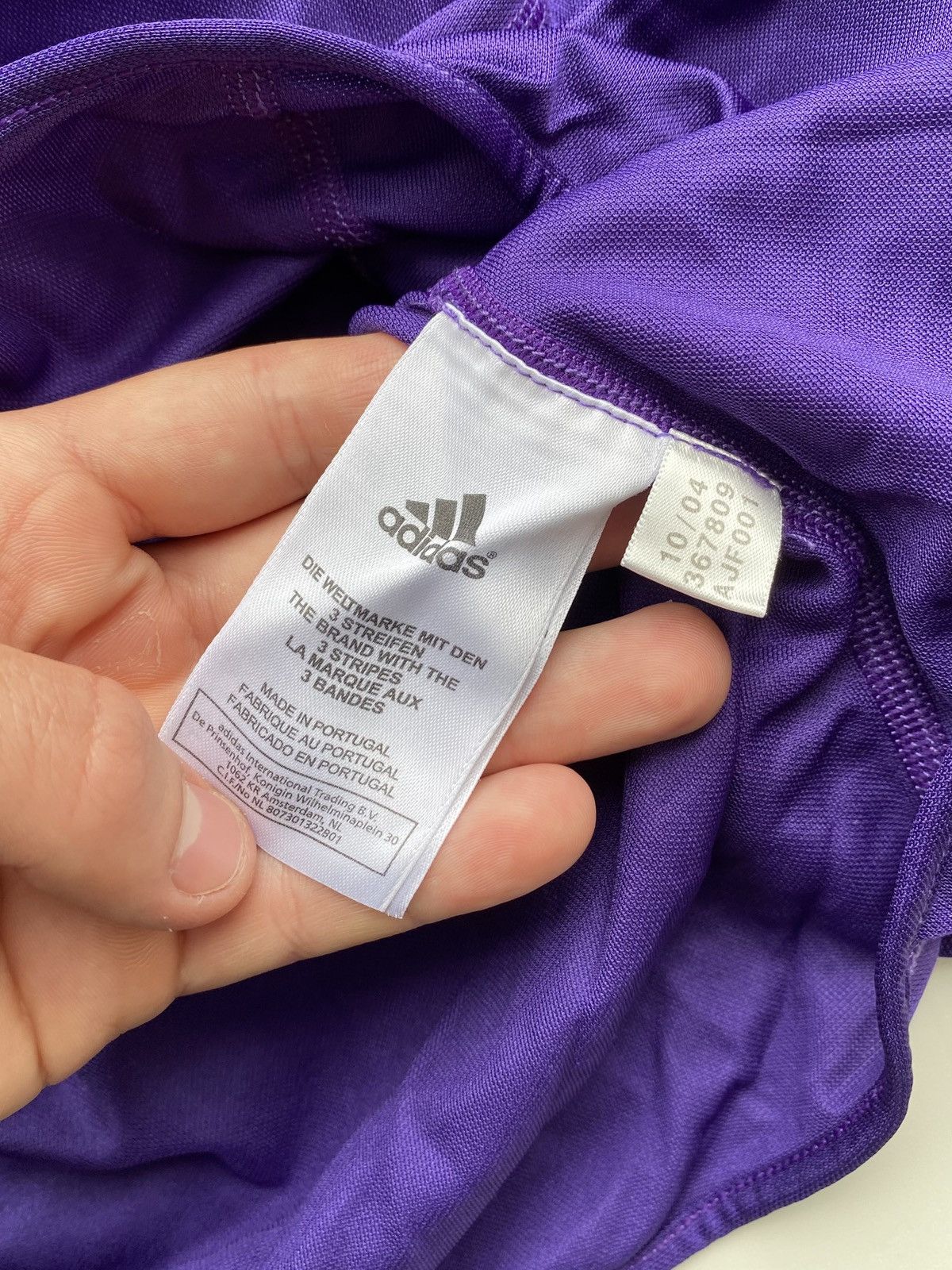 Adidas REAL MADRID 04 05 GOALKEEPER FOOTBALL SHIRT JERSEY ADIDAS Size US L / EU 52-54 / 3 - 7 Thumbnail
