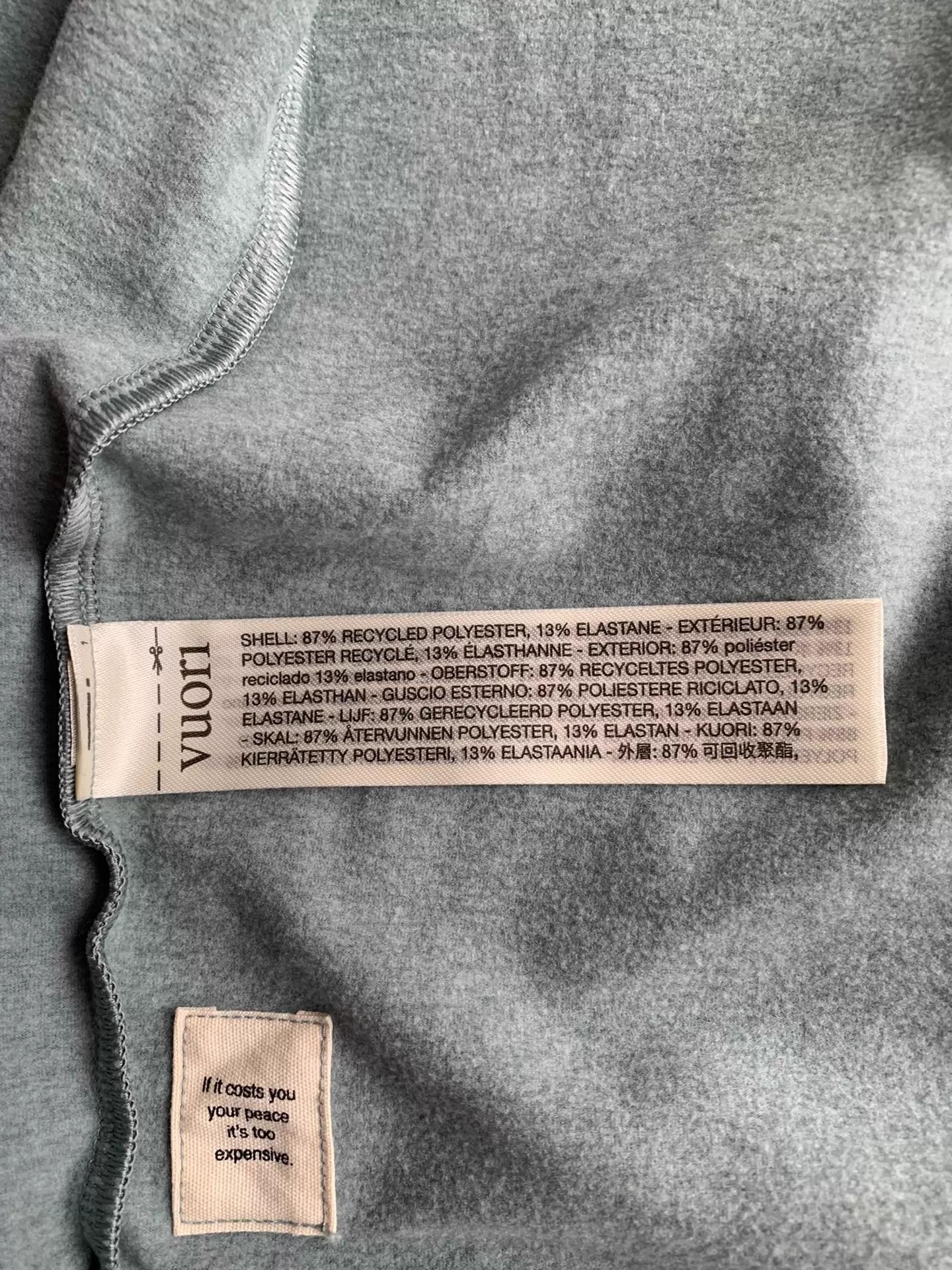 Vuori Vuori Coronado Men's Hoodie L Near New 25 Winter Size US L / EU 52-54 / 3 - 4 Thumbnail