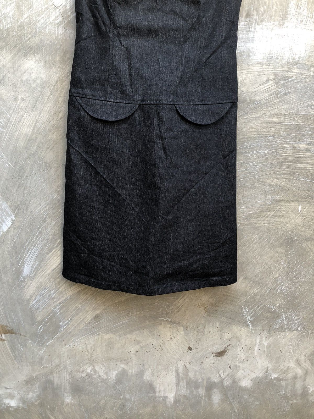 Courreges Courreges Sleeveless Women Midi Dress Size XS / US 0-2 / IT 36-38 - 3 Thumbnail